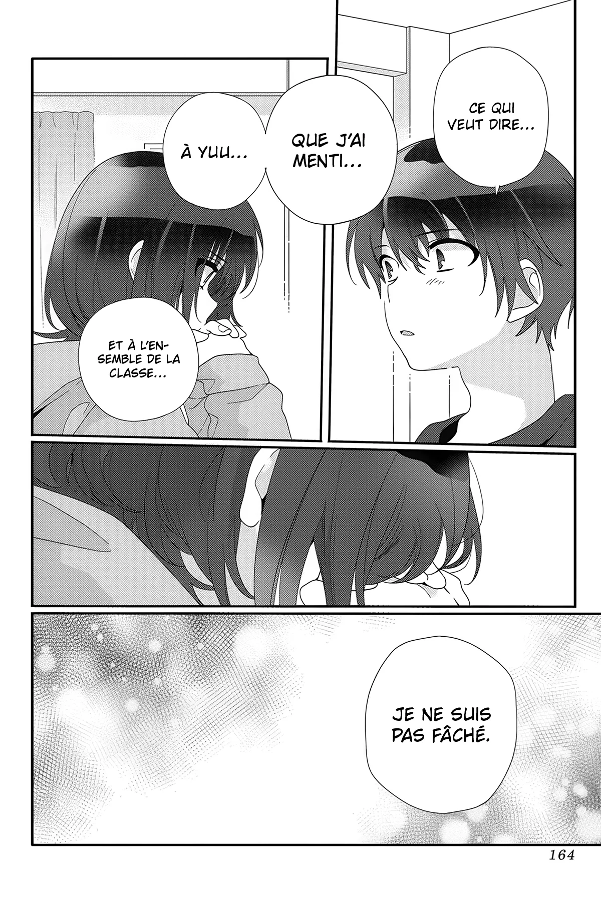 Class de 2-banme ni Kawaii Onnanoko to Tomodachi ni Natta chapitre 11, page 35