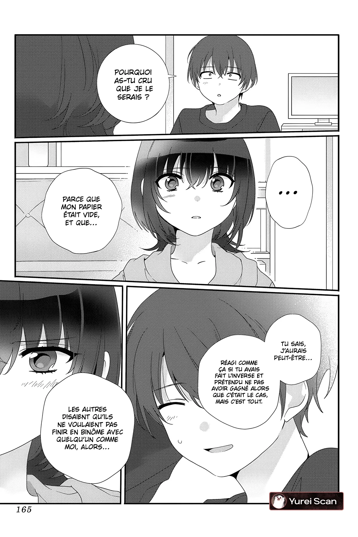 Class de 2-banme ni Kawaii Onnanoko to Tomodachi ni Natta chapitre 11, page 36