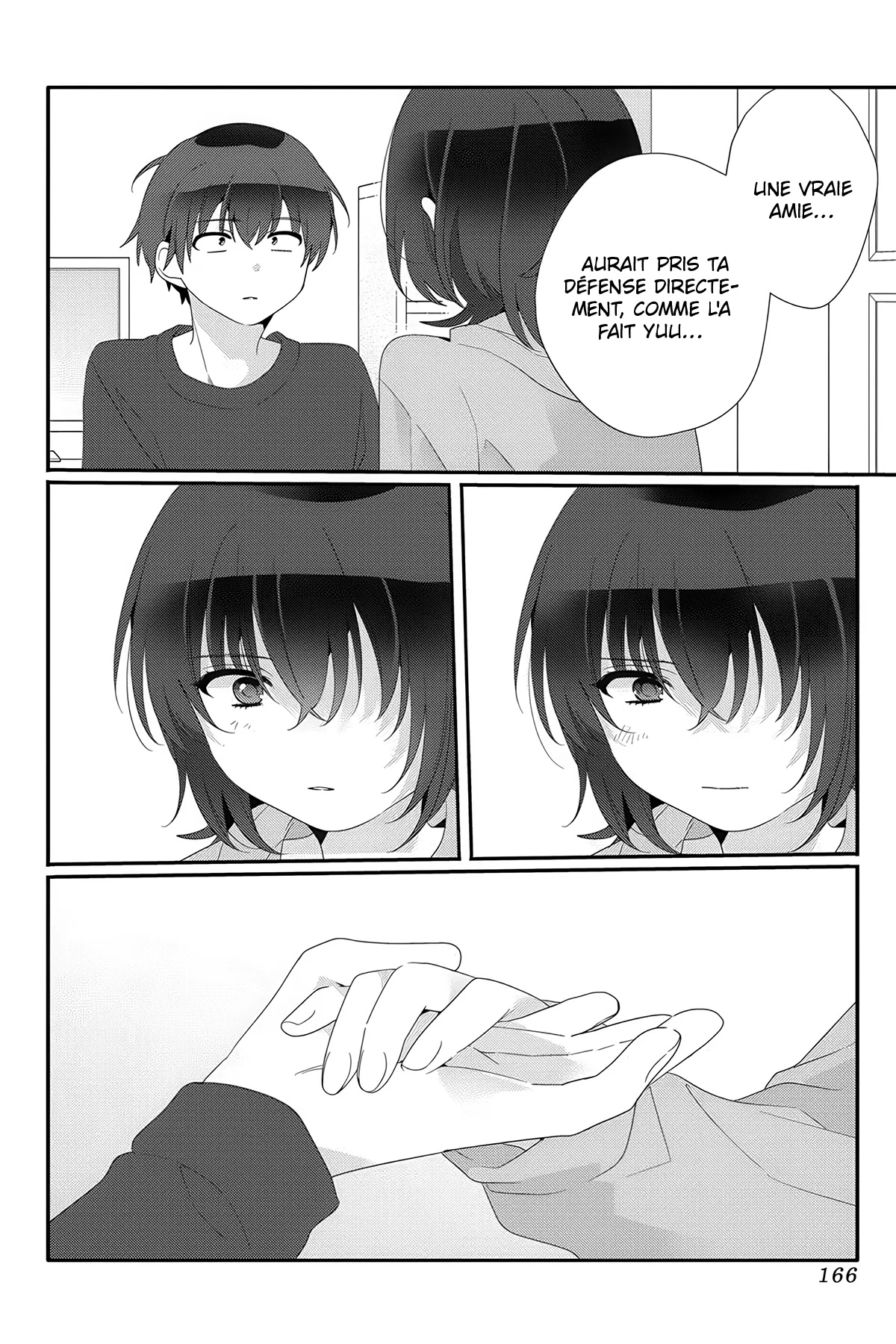 Class de 2-banme ni Kawaii Onnanoko to Tomodachi ni Natta chapitre 11, page 37