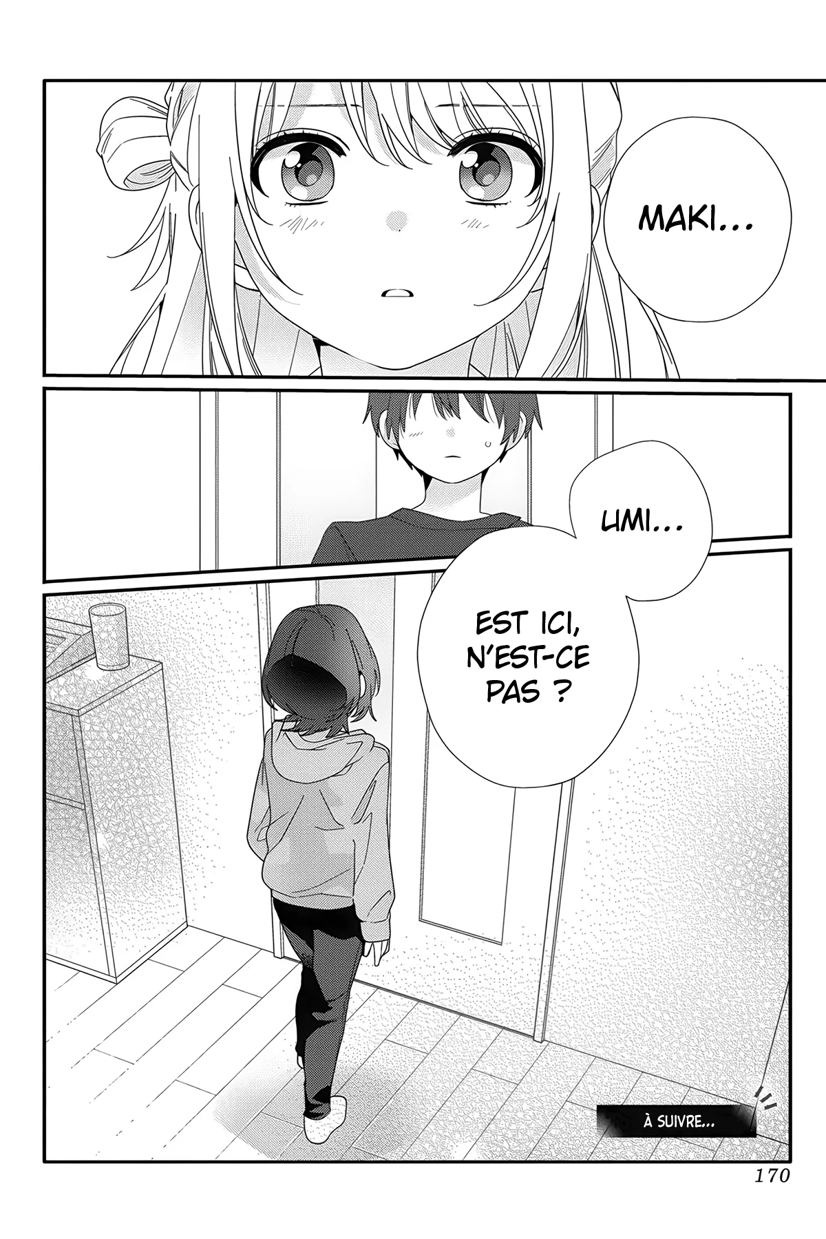 Class de 2-banme ni Kawaii Onnanoko to Tomodachi ni Natta chapitre 11, page 41
