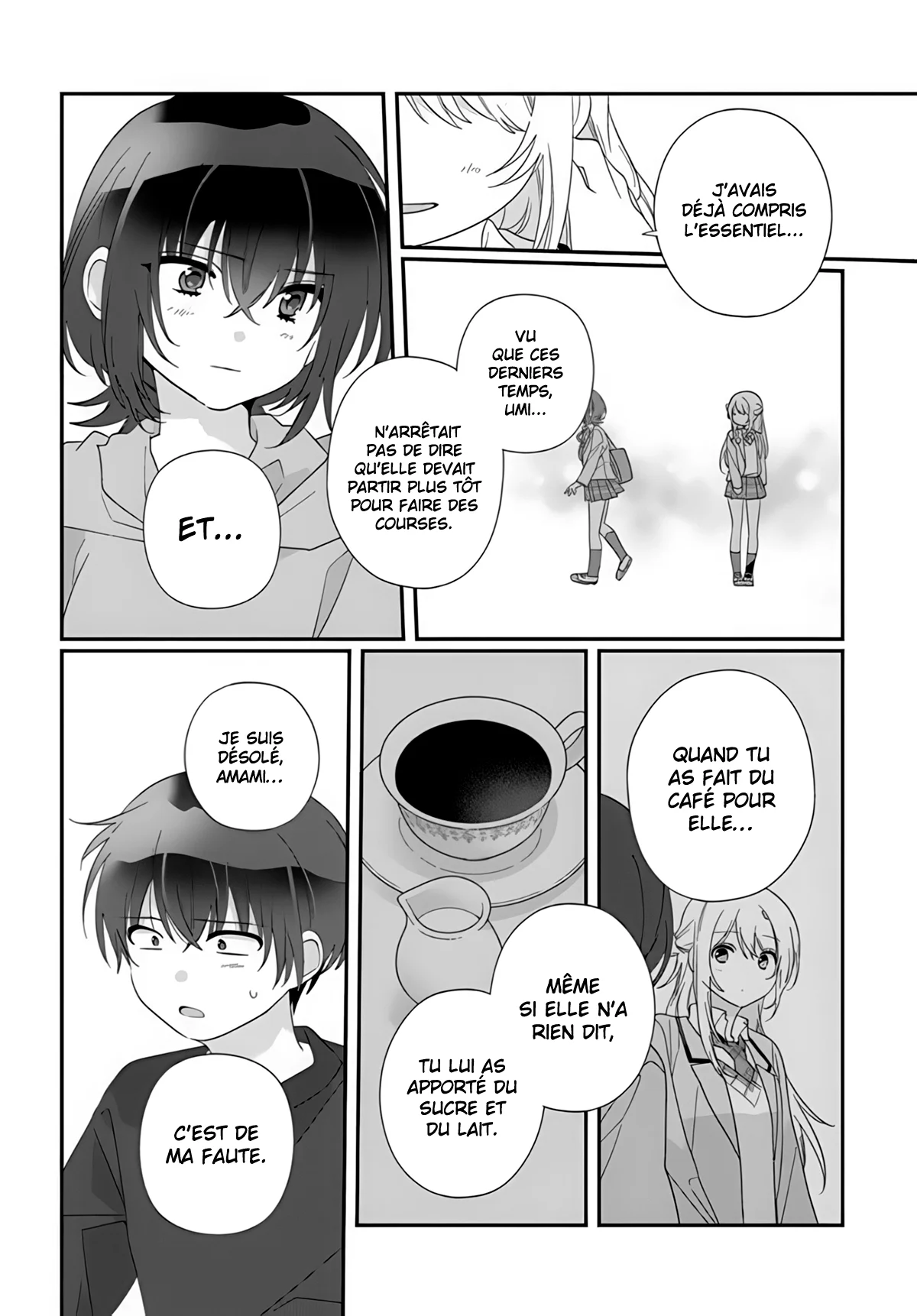 Class de 2-banme ni Kawaii Onnanoko to Tomodachi ni Natta chapitre 12, page 5