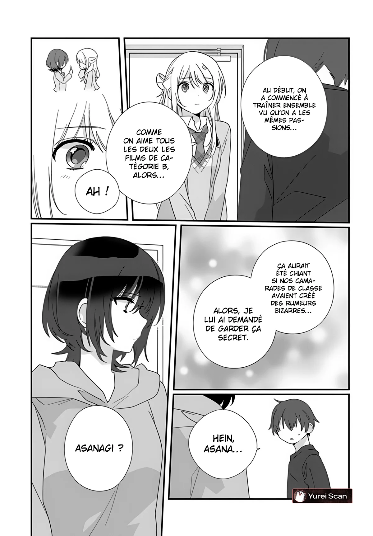 Class de 2-banme ni Kawaii Onnanoko to Tomodachi ni Natta chapitre 12, page 6