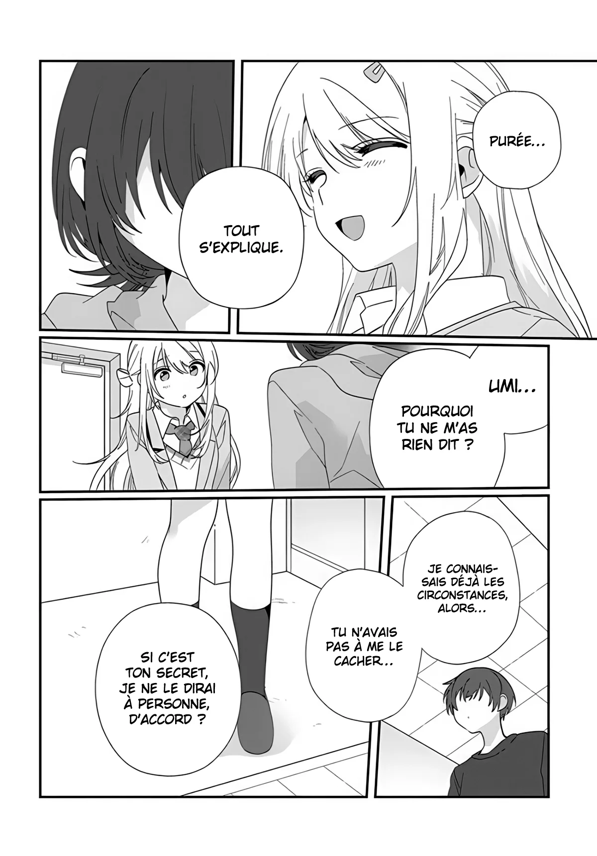 Class de 2-banme ni Kawaii Onnanoko to Tomodachi ni Natta chapitre 12, page 7