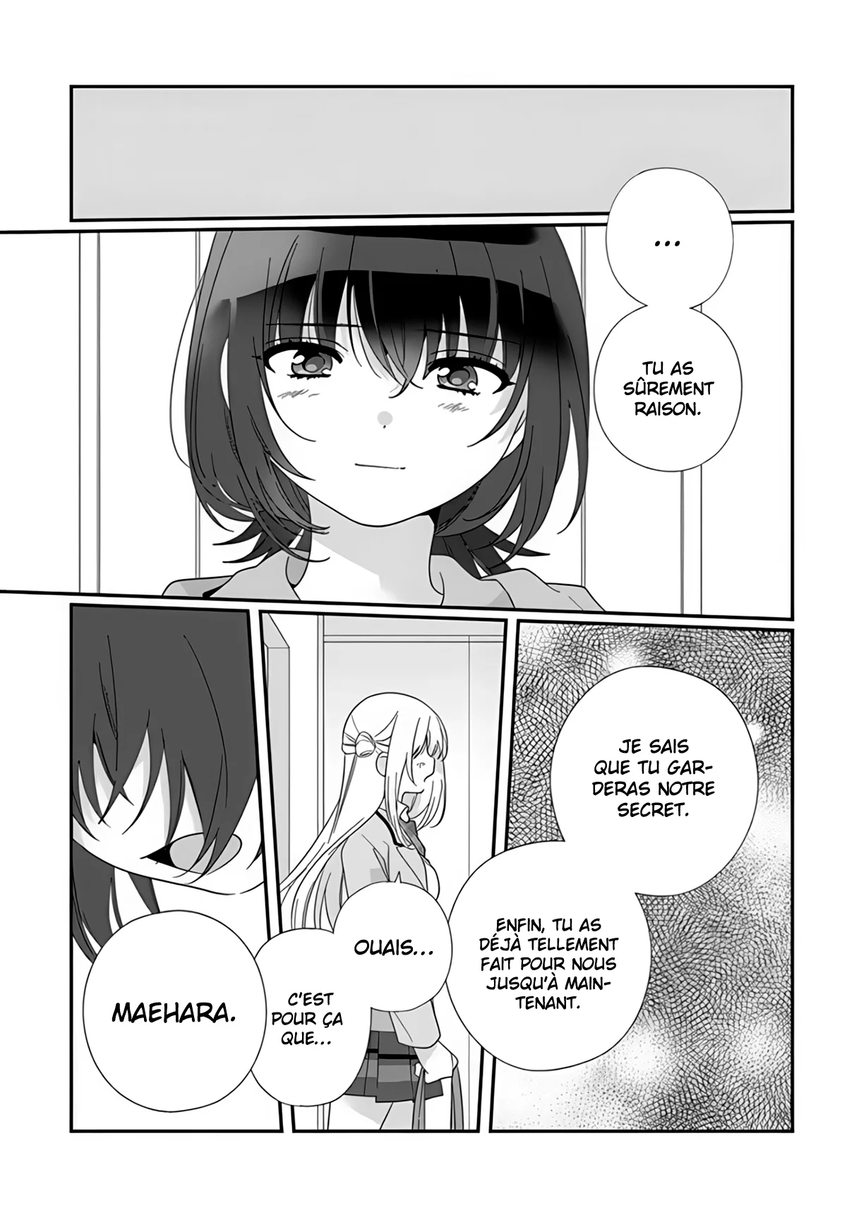Class de 2-banme ni Kawaii Onnanoko to Tomodachi ni Natta chapitre 12, page 8