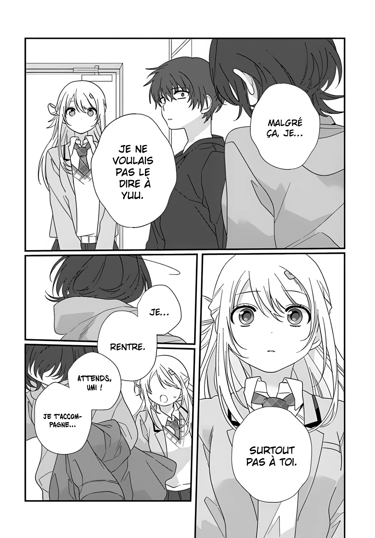 Class de 2-banme ni Kawaii Onnanoko to Tomodachi ni Natta chapitre 12, page 9