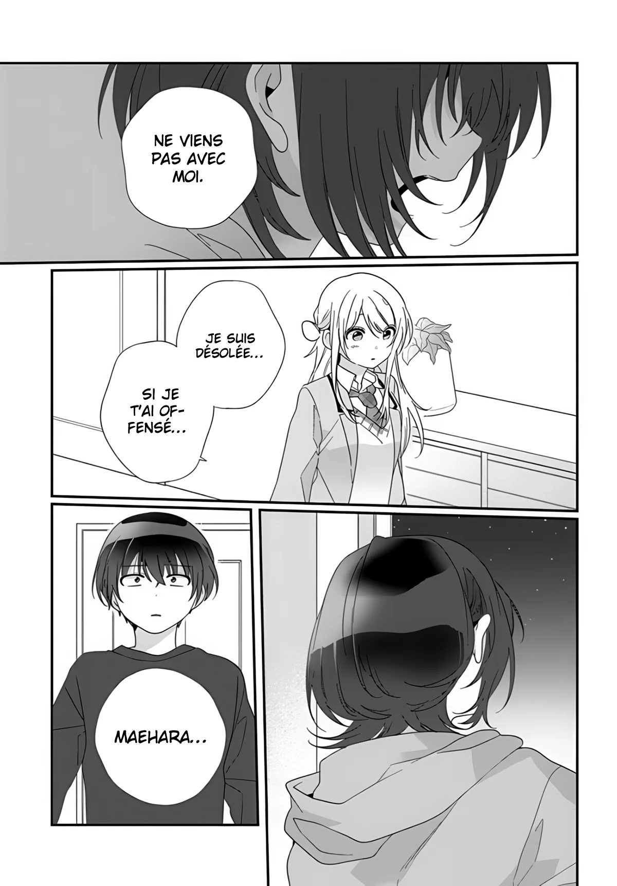 Class de 2-banme ni Kawaii Onnanoko to Tomodachi ni Natta chapitre 12, page 10