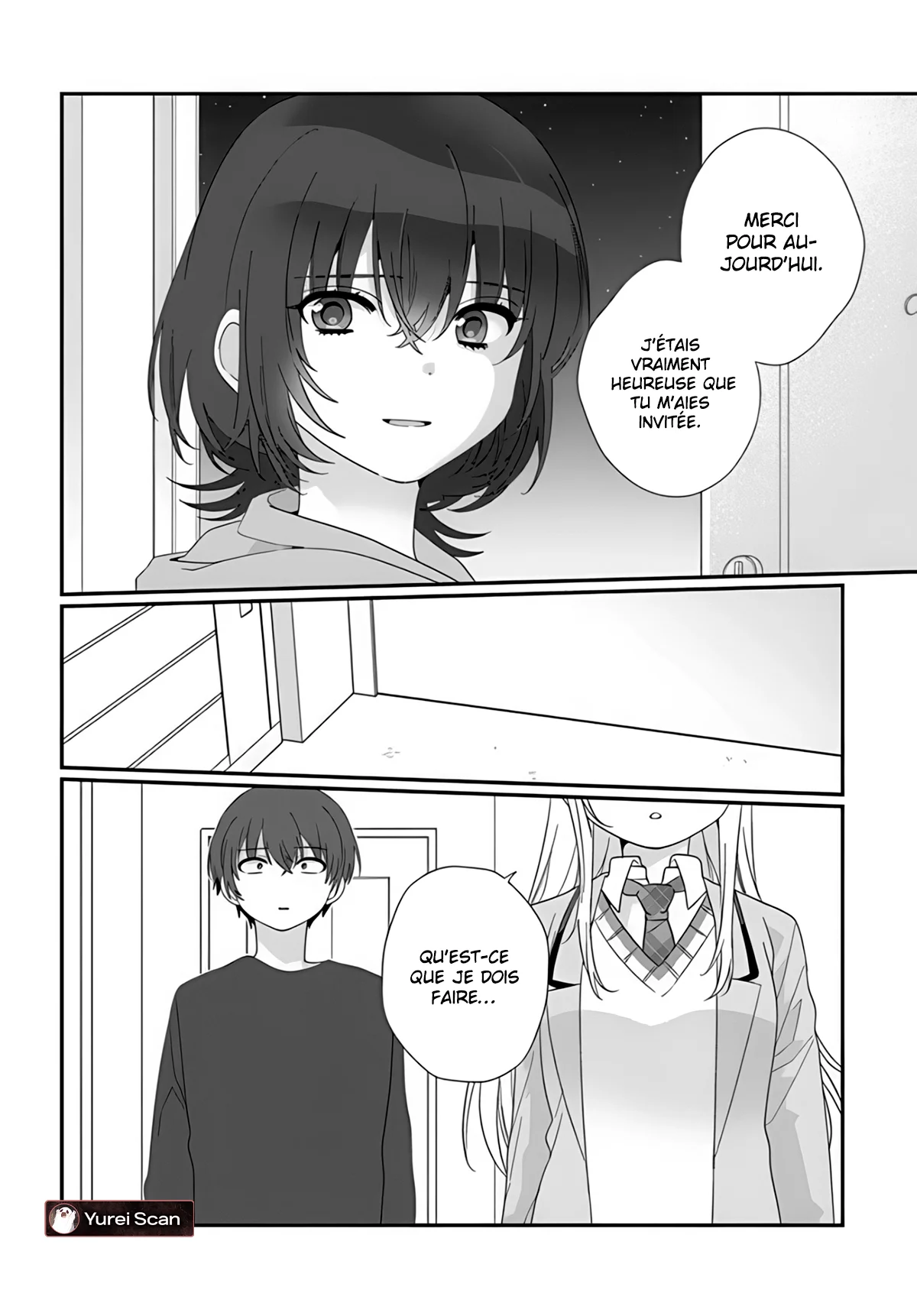 Class de 2-banme ni Kawaii Onnanoko to Tomodachi ni Natta chapitre 12, page 11