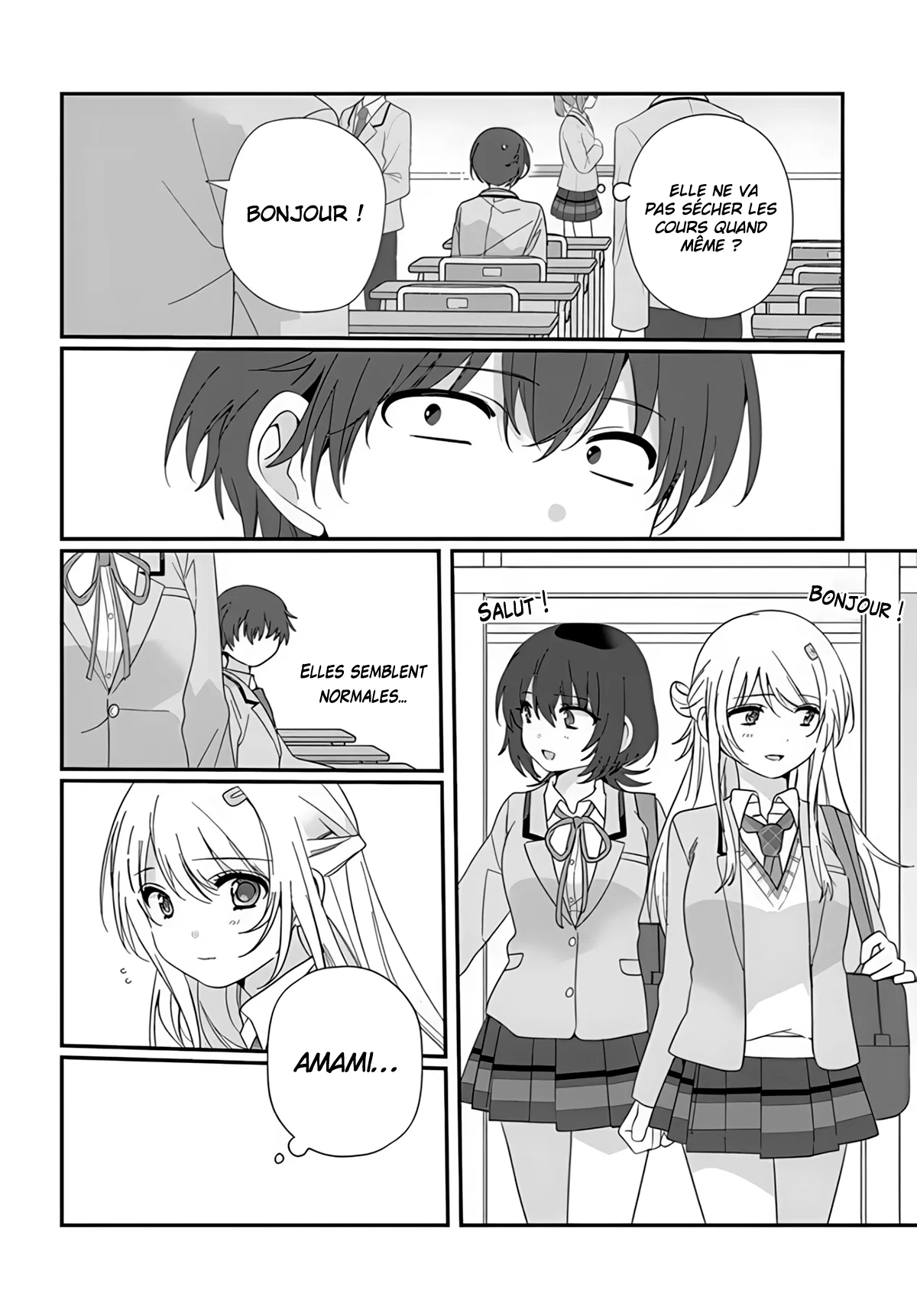 Class de 2-banme ni Kawaii Onnanoko to Tomodachi ni Natta chapitre 12, page 13