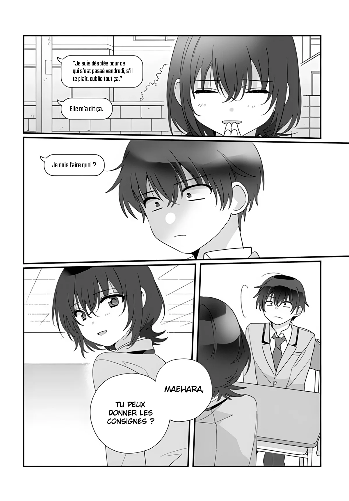 Class de 2-banme ni Kawaii Onnanoko to Tomodachi ni Natta chapitre 12, page 15