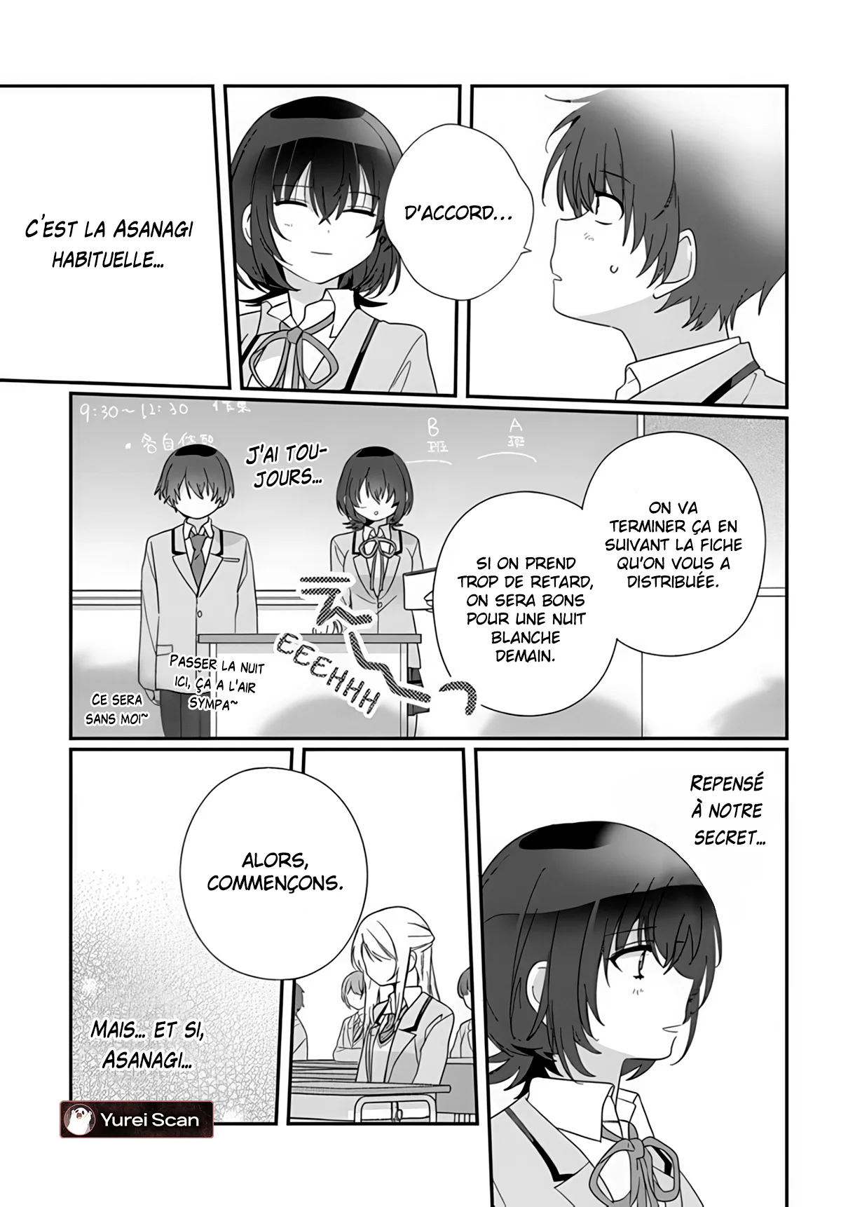Class de 2-banme ni Kawaii Onnanoko to Tomodachi ni Natta chapitre 12, page 16