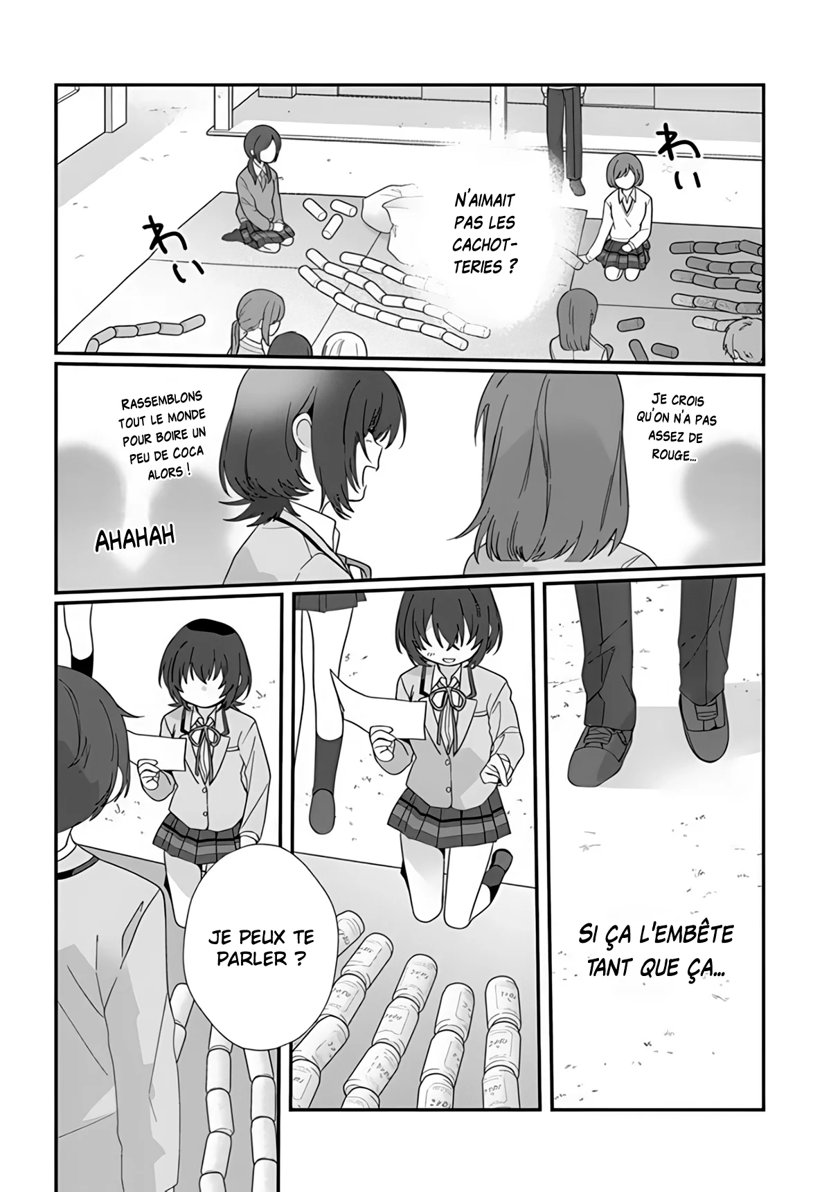 Class de 2-banme ni Kawaii Onnanoko to Tomodachi ni Natta chapitre 12, page 17