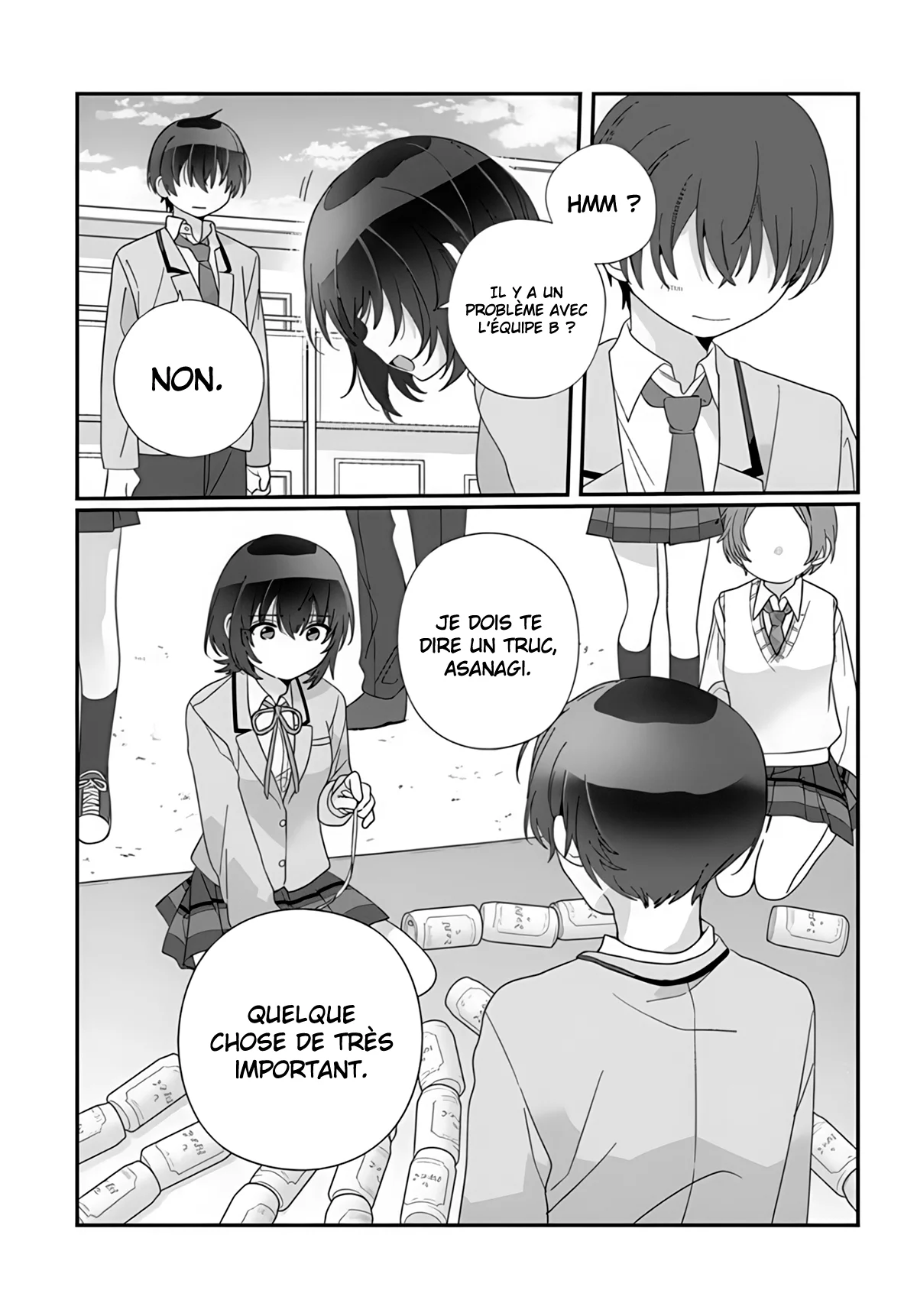 Class de 2-banme ni Kawaii Onnanoko to Tomodachi ni Natta chapitre 12, page 18