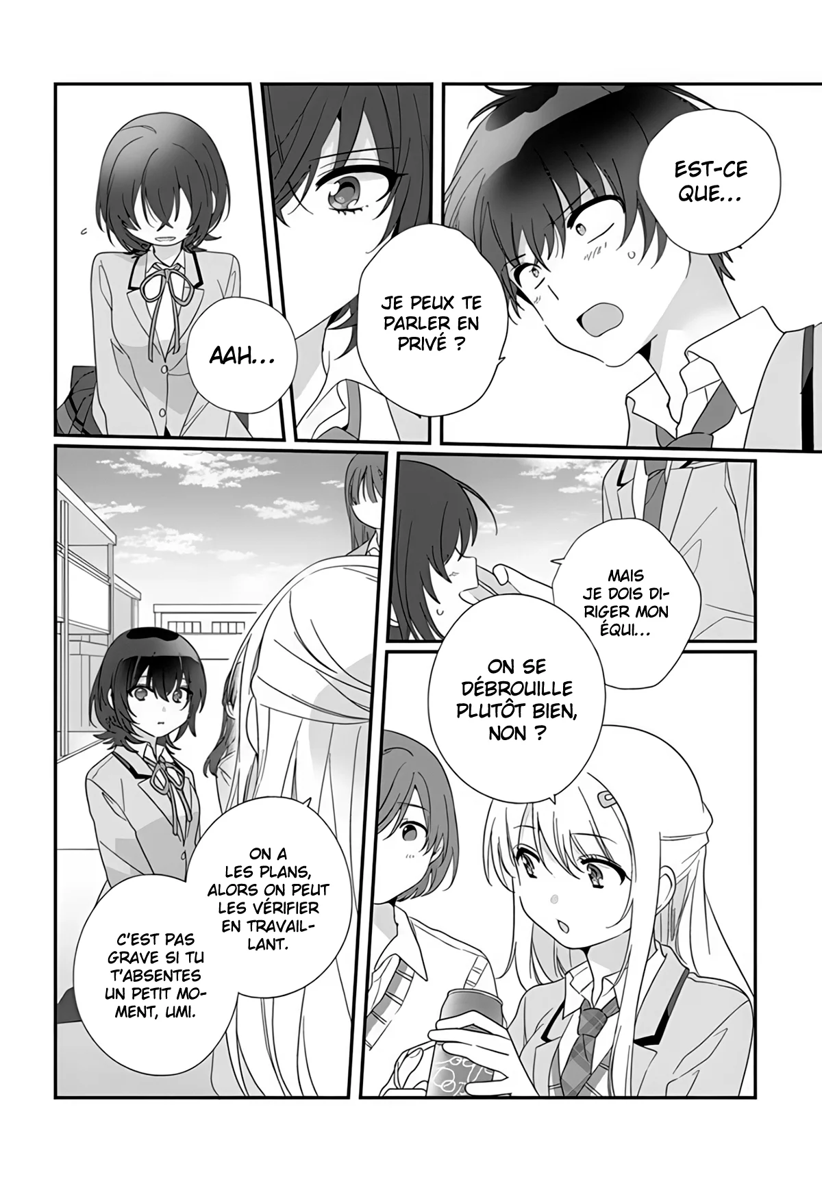 Class de 2-banme ni Kawaii Onnanoko to Tomodachi ni Natta chapitre 12, page 19