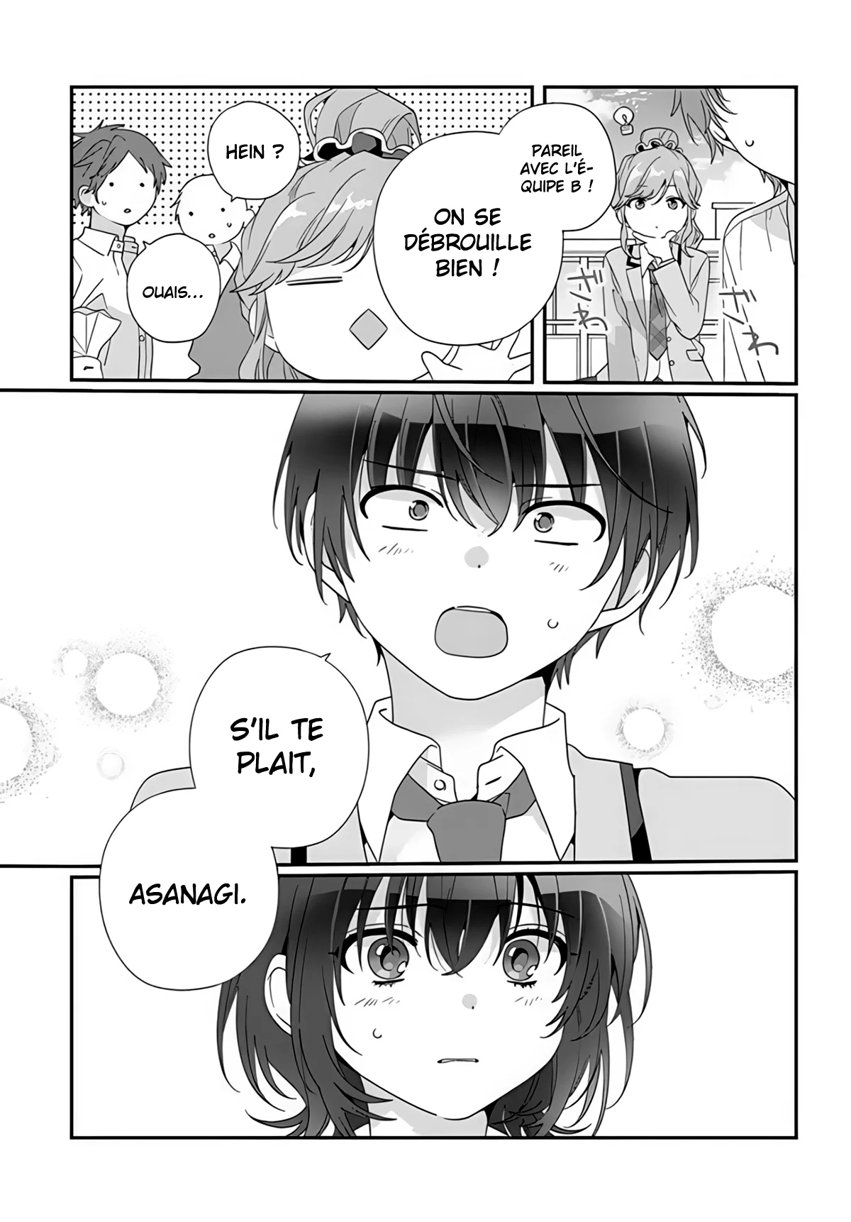 Class de 2-banme ni Kawaii Onnanoko to Tomodachi ni Natta chapitre 12, page 20