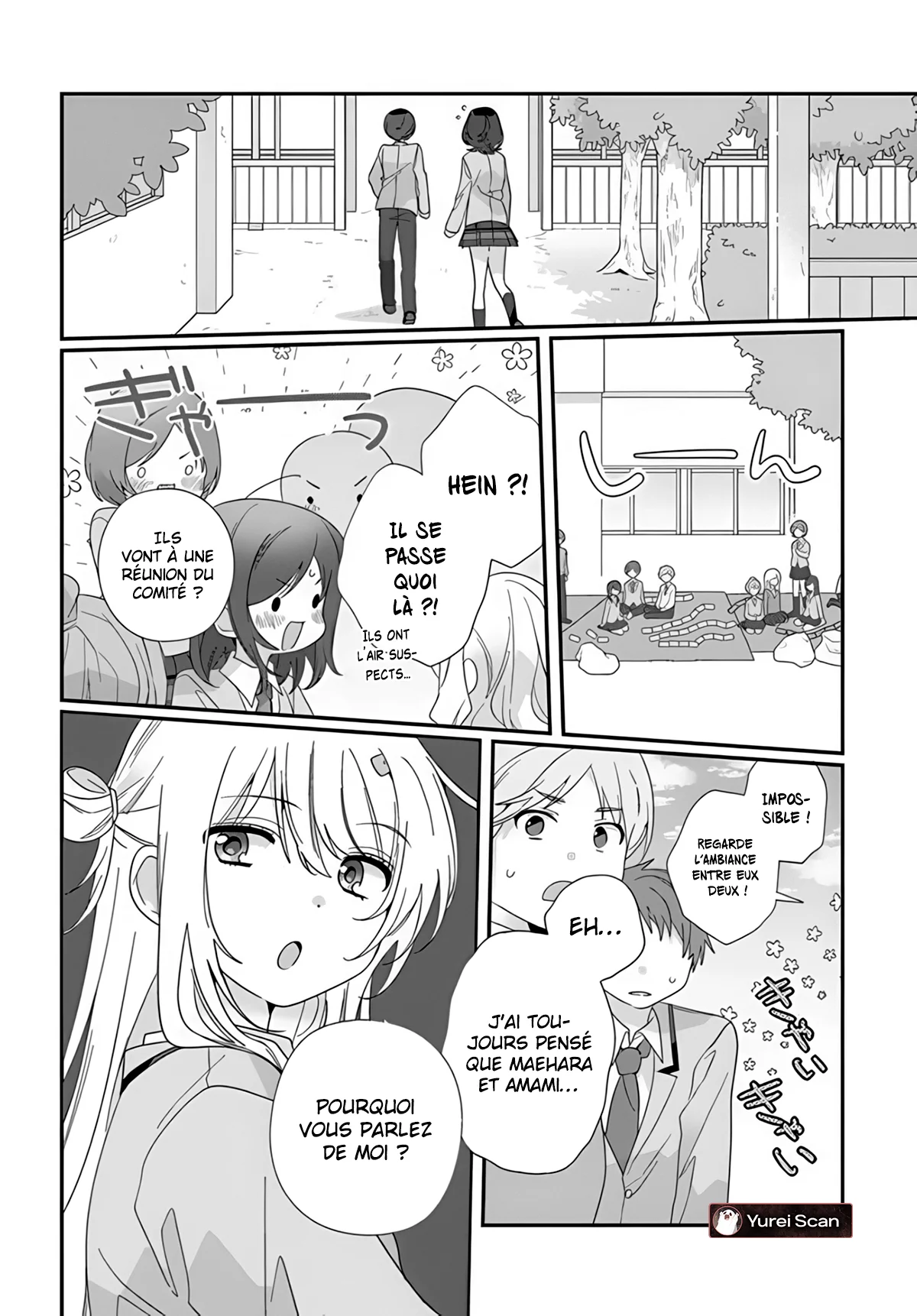 Class de 2-banme ni Kawaii Onnanoko to Tomodachi ni Natta chapitre 12, page 21