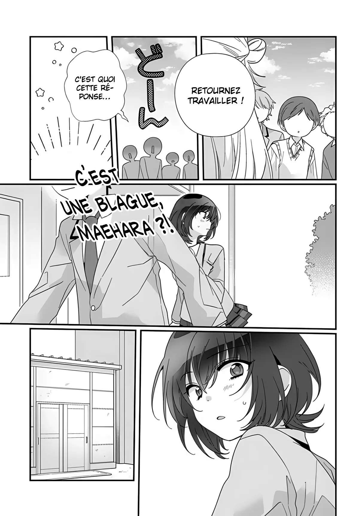 Class de 2-banme ni Kawaii Onnanoko to Tomodachi ni Natta chapitre 12, page 22