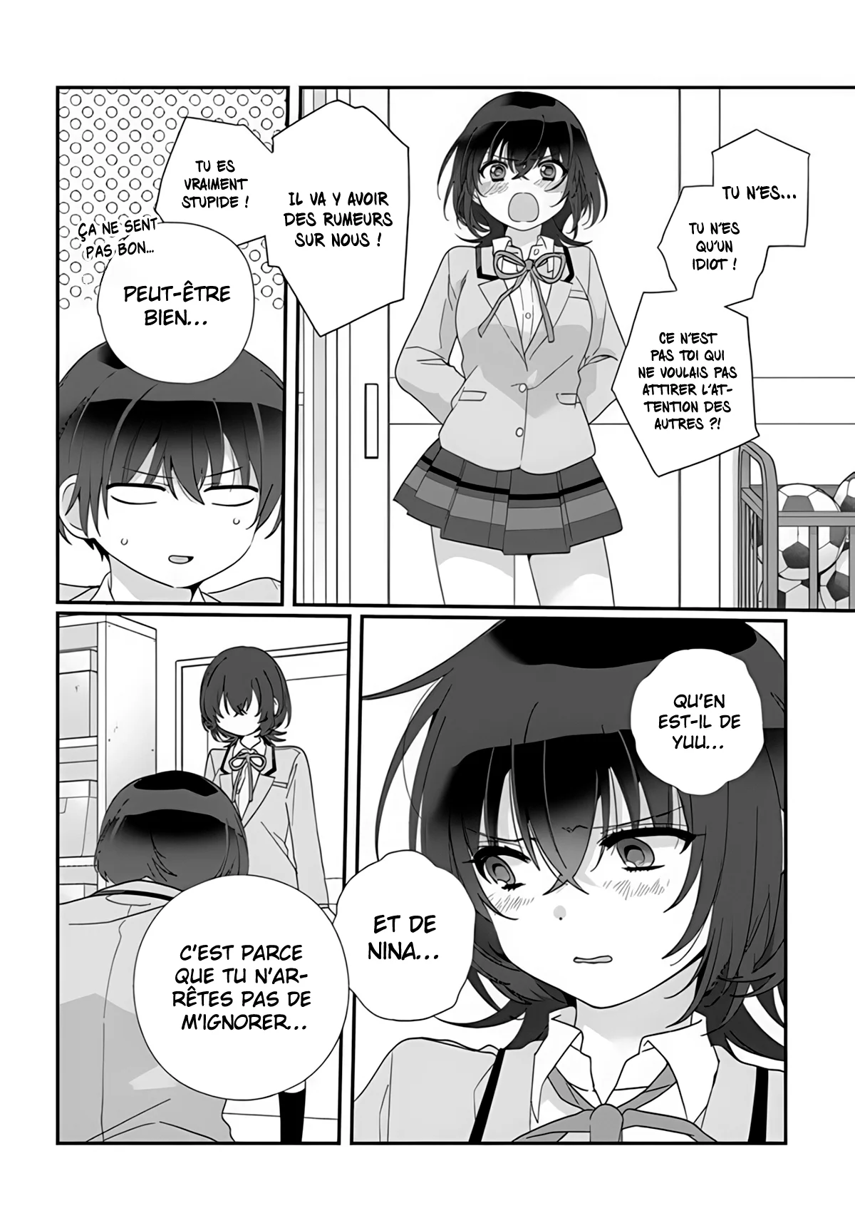 Class de 2-banme ni Kawaii Onnanoko to Tomodachi ni Natta chapitre 12, page 23