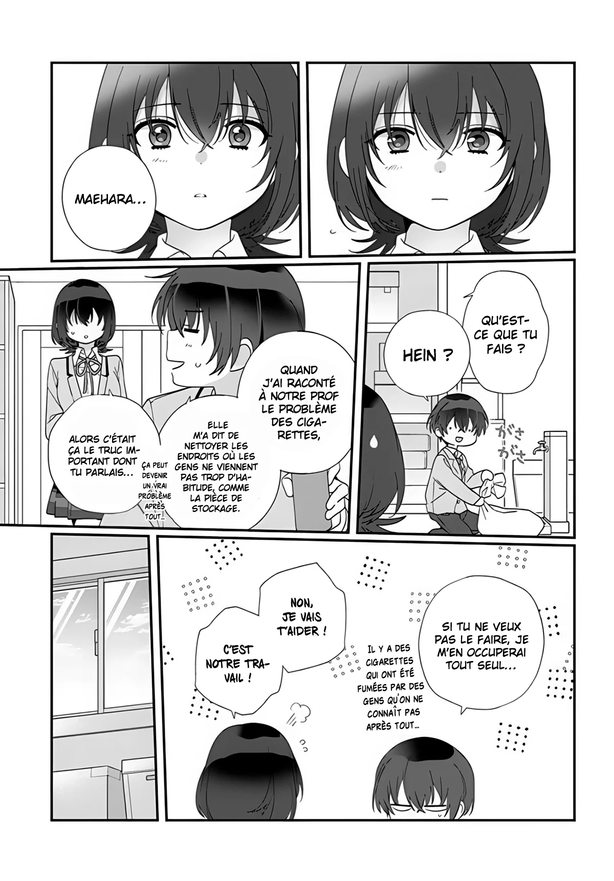 Class de 2-banme ni Kawaii Onnanoko to Tomodachi ni Natta chapitre 12, page 24