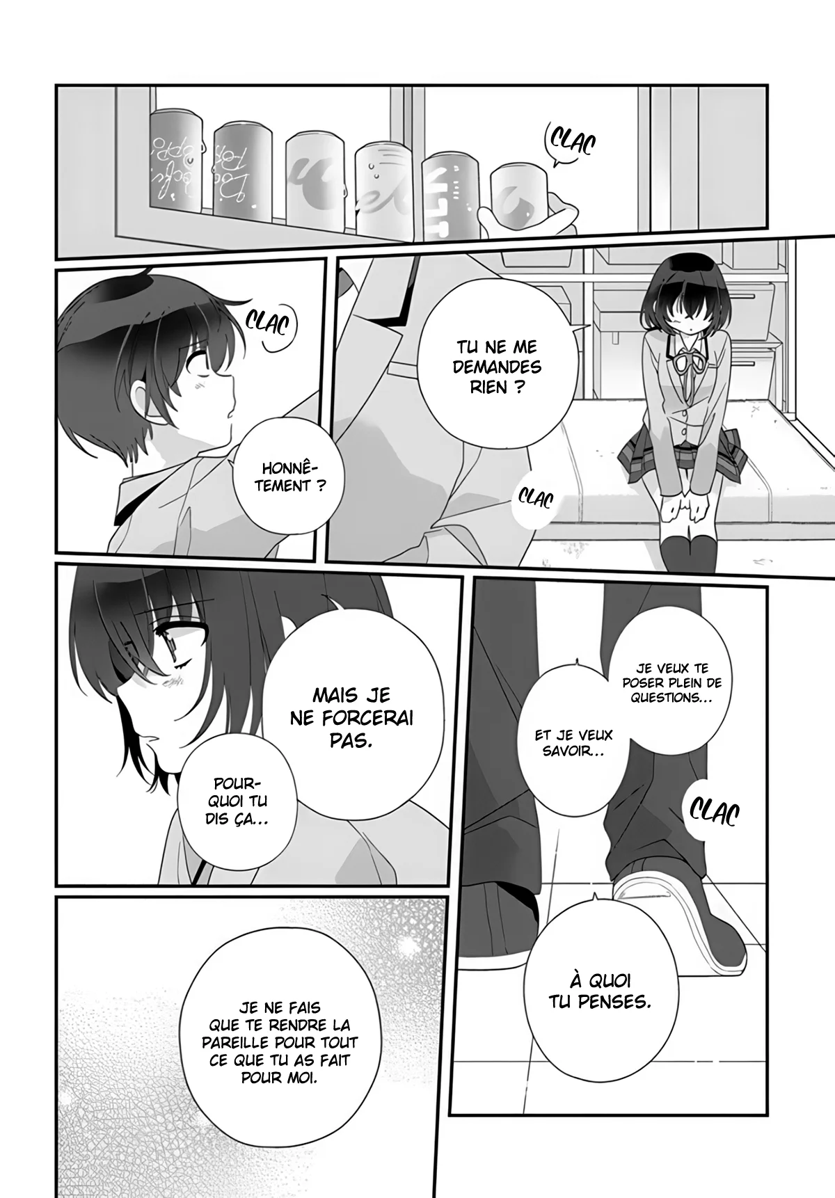 Class de 2-banme ni Kawaii Onnanoko to Tomodachi ni Natta chapitre 12, page 25