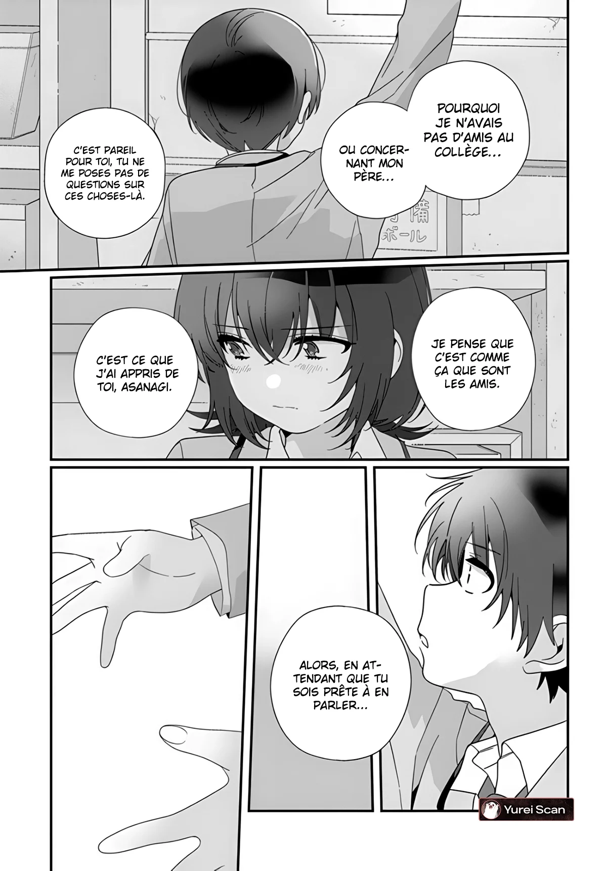 Class de 2-banme ni Kawaii Onnanoko to Tomodachi ni Natta chapitre 12, page 26