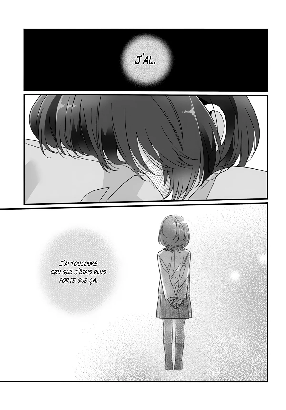 Class de 2-banme ni Kawaii Onnanoko to Tomodachi ni Natta chapitre 13, page 4