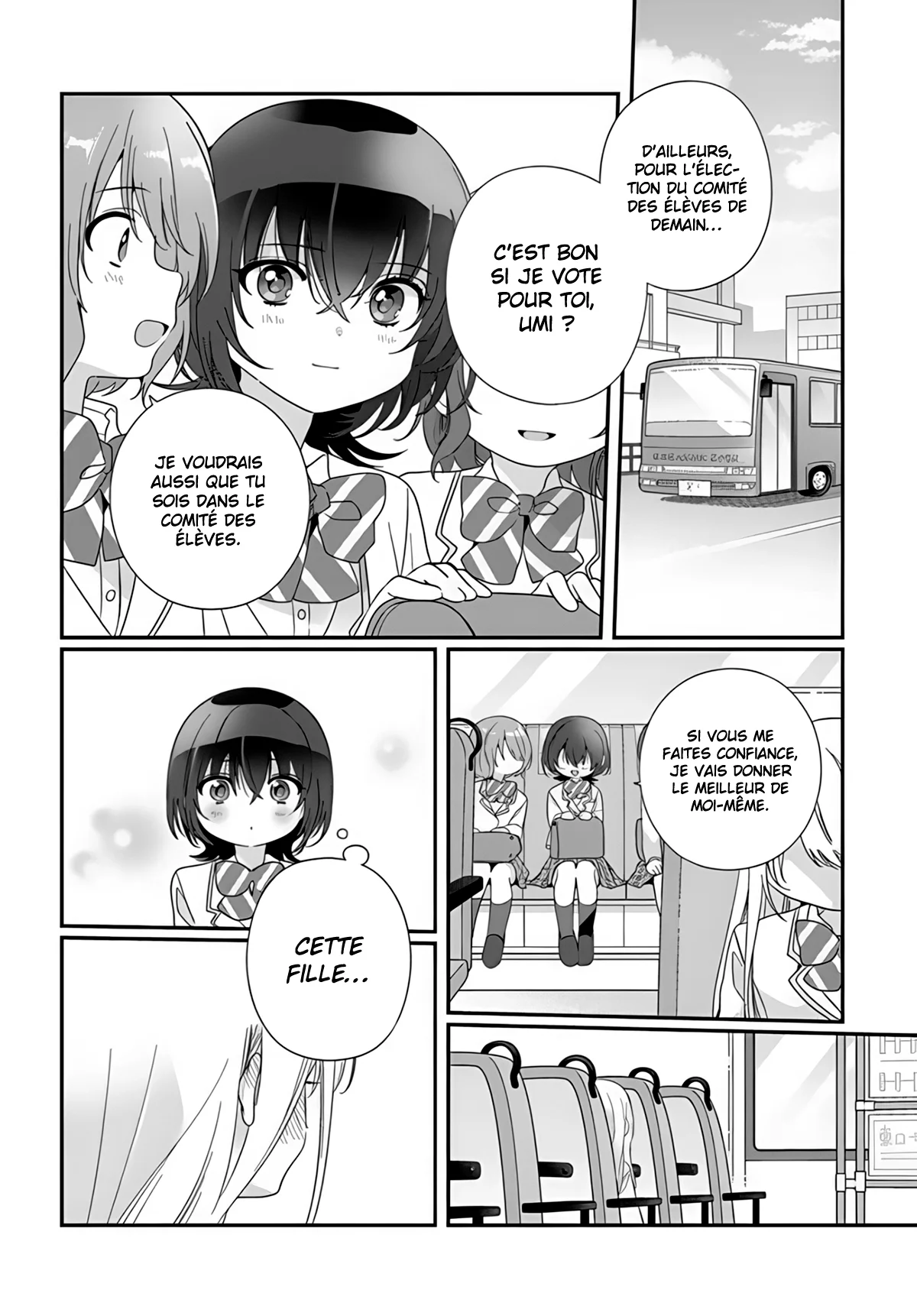 Class de 2-banme ni Kawaii Onnanoko to Tomodachi ni Natta chapitre 13, page 5