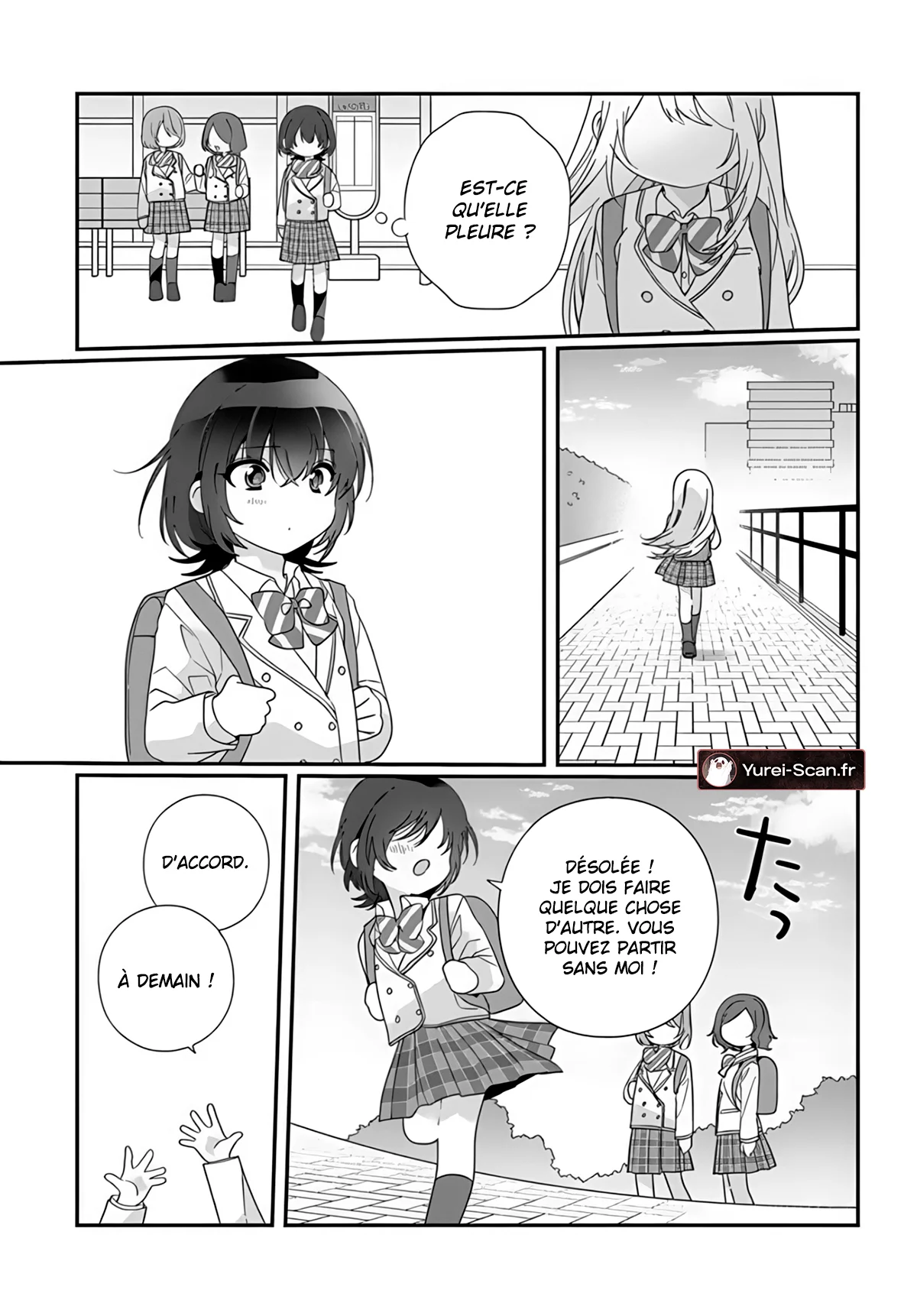 Class de 2-banme ni Kawaii Onnanoko to Tomodachi ni Natta chapitre 13, page 6