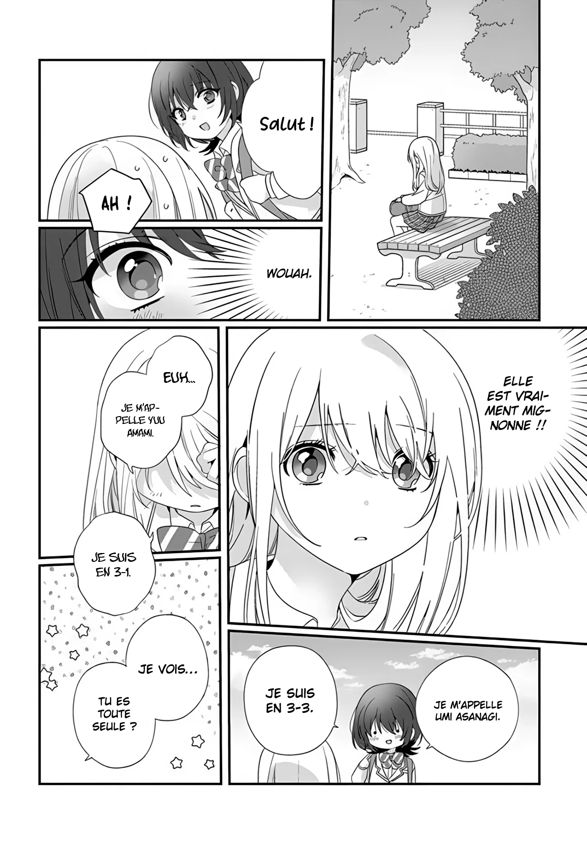 Class de 2-banme ni Kawaii Onnanoko to Tomodachi ni Natta chapitre 13, page 7