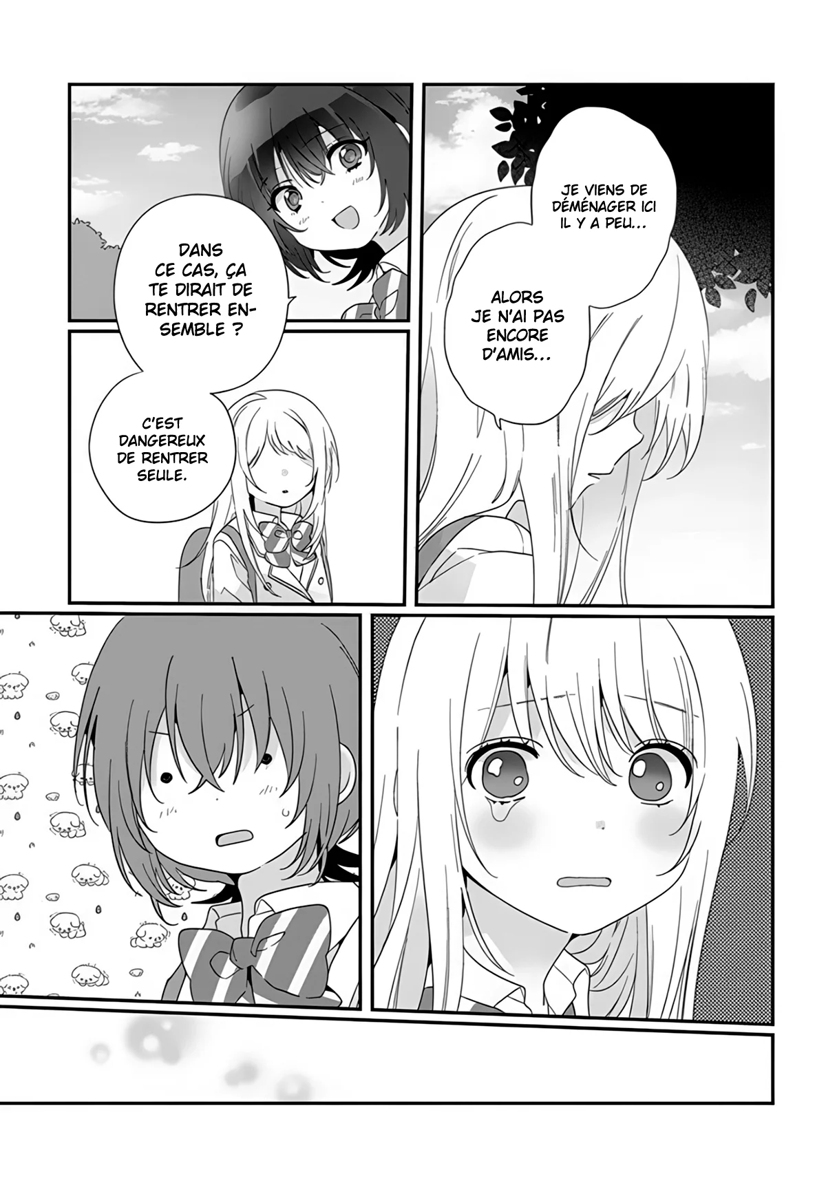 Class de 2-banme ni Kawaii Onnanoko to Tomodachi ni Natta chapitre 13, page 8