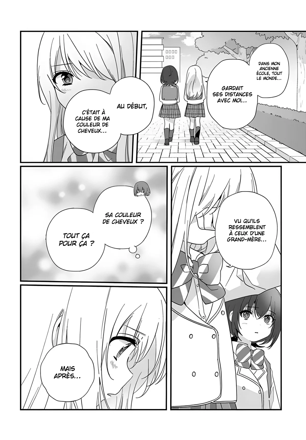 Class de 2-banme ni Kawaii Onnanoko to Tomodachi ni Natta chapitre 13, page 9