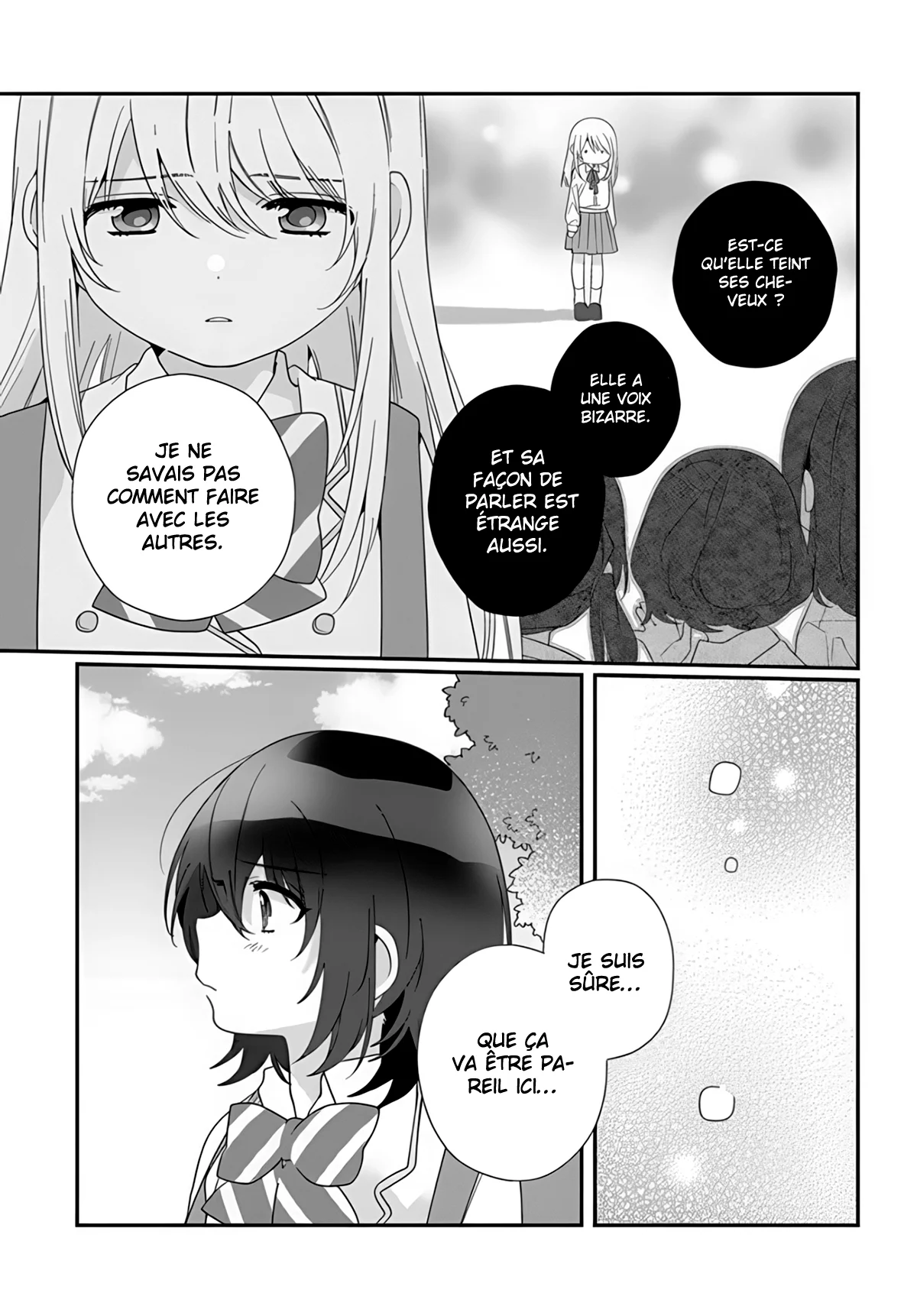 Class de 2-banme ni Kawaii Onnanoko to Tomodachi ni Natta chapitre 13, page 10