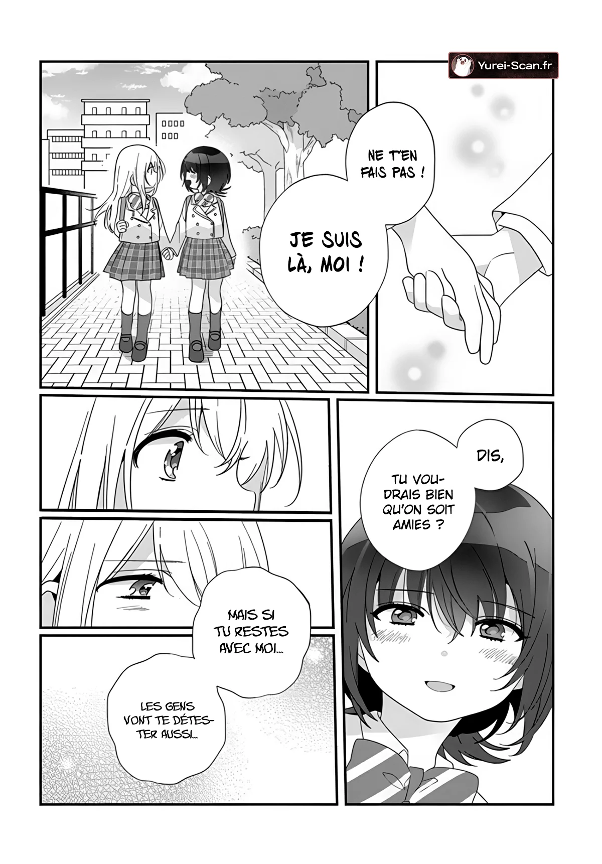 Class de 2-banme ni Kawaii Onnanoko to Tomodachi ni Natta chapitre 13, page 11