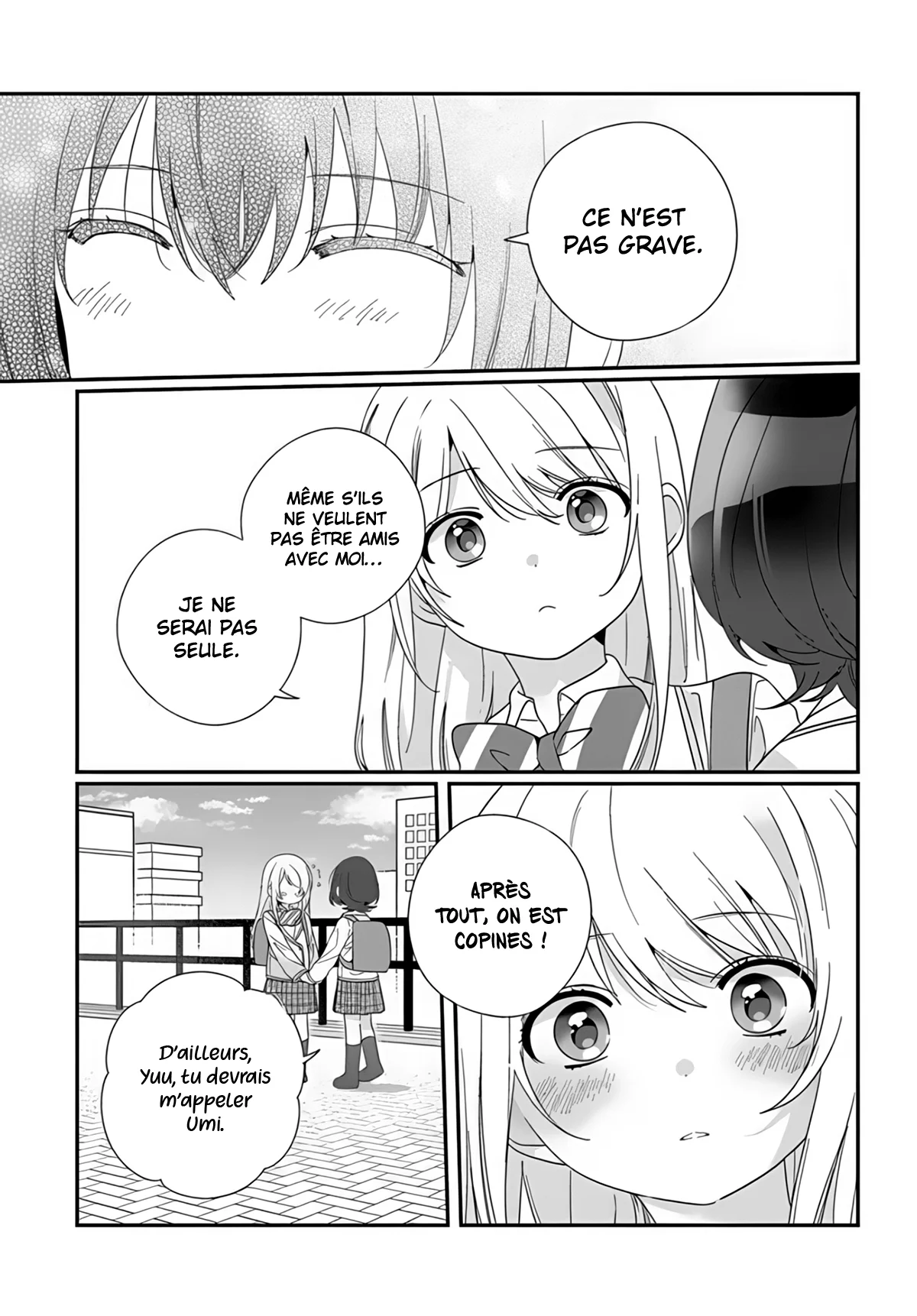 Class de 2-banme ni Kawaii Onnanoko to Tomodachi ni Natta chapitre 13, page 12