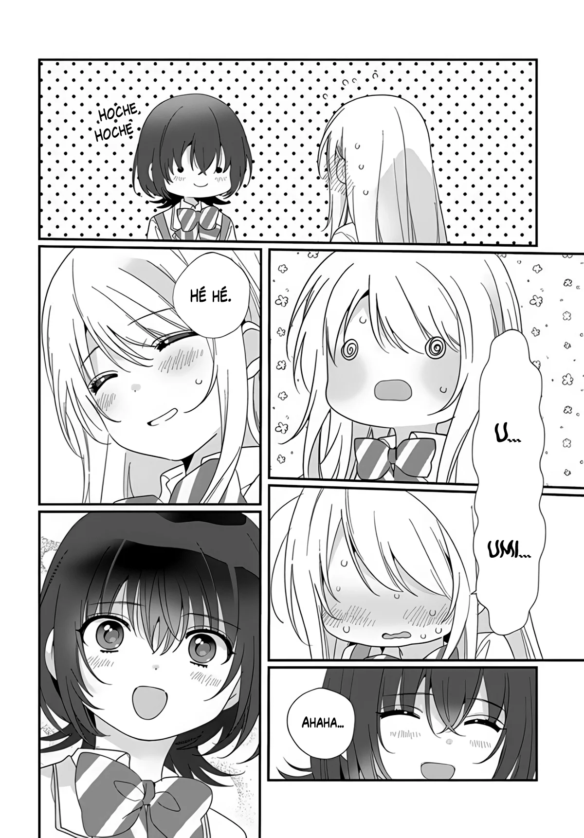 Class de 2-banme ni Kawaii Onnanoko to Tomodachi ni Natta chapitre 13, page 13