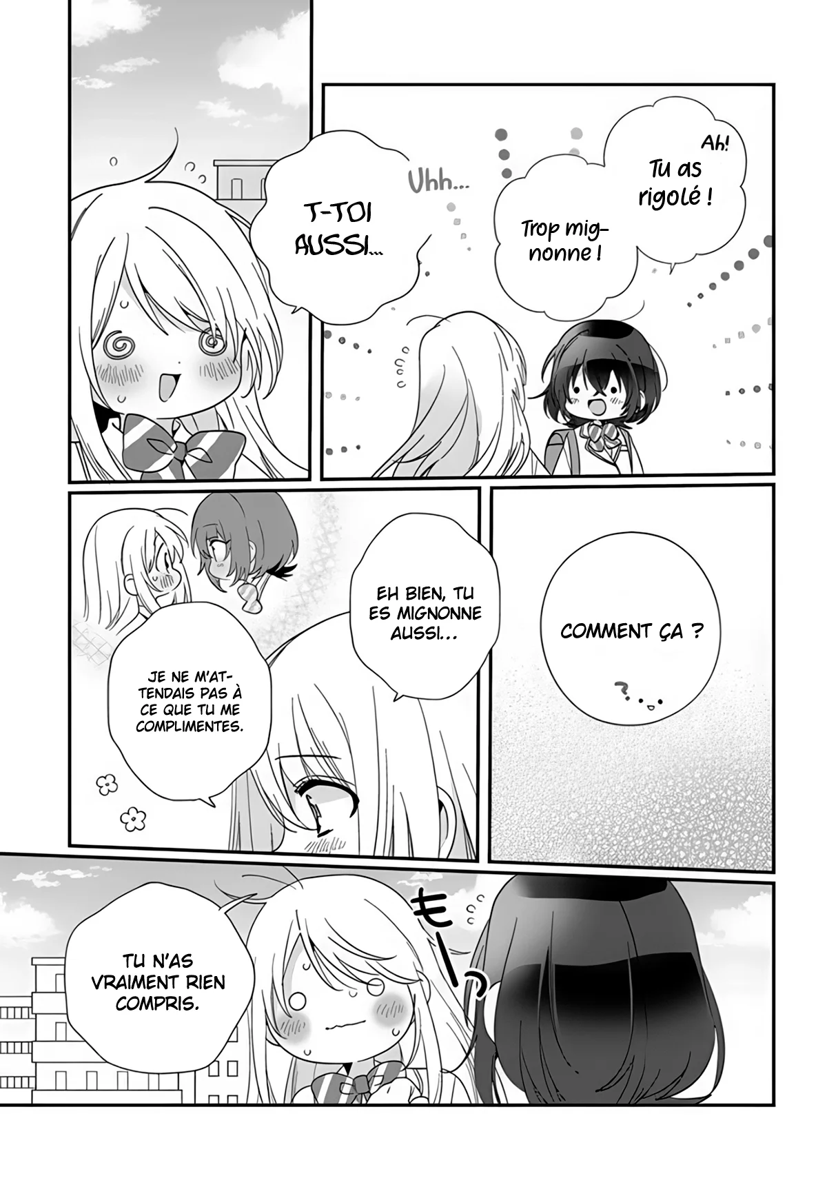 Class de 2-banme ni Kawaii Onnanoko to Tomodachi ni Natta chapitre 13, page 14