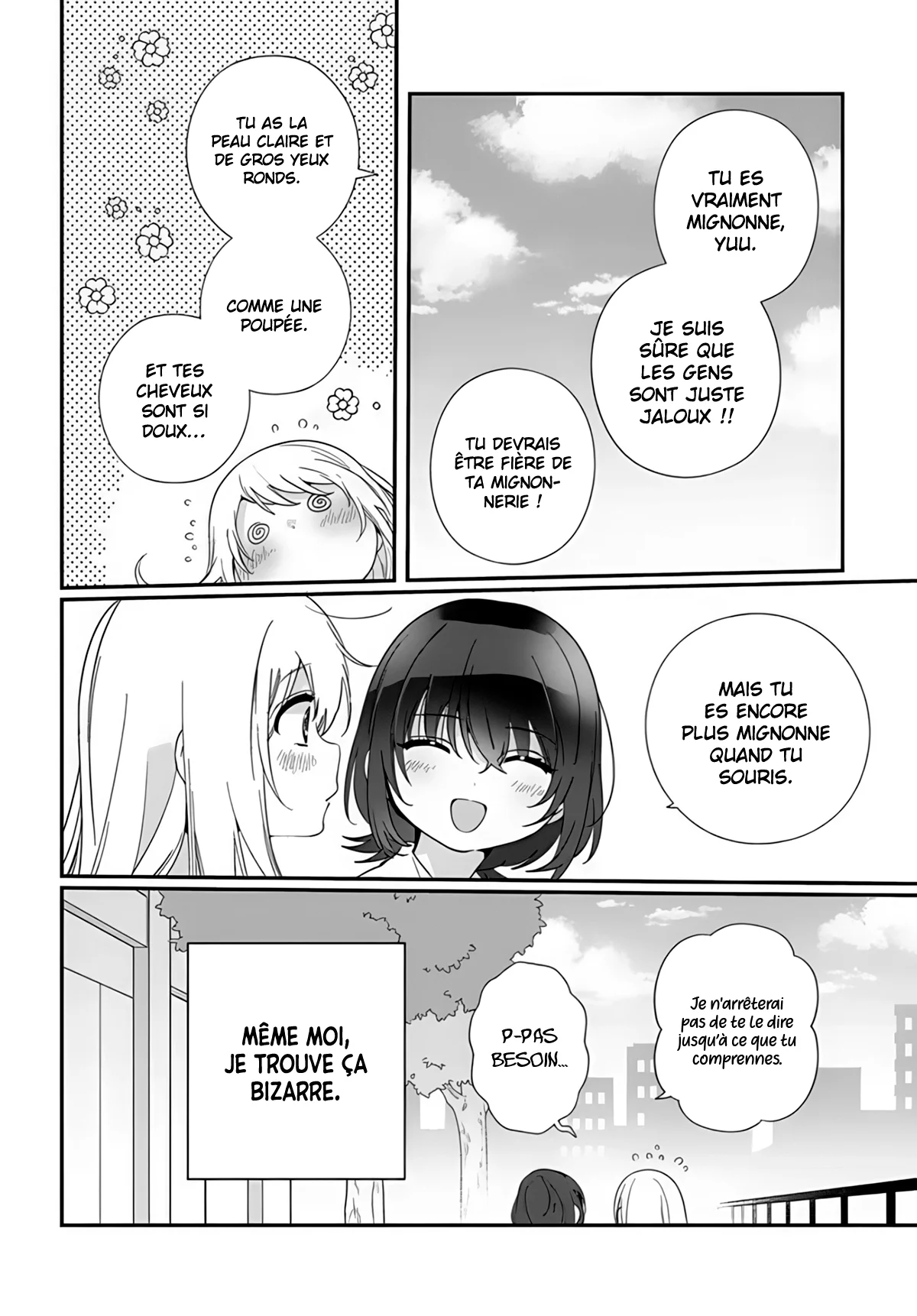 Class de 2-banme ni Kawaii Onnanoko to Tomodachi ni Natta chapitre 13, page 15