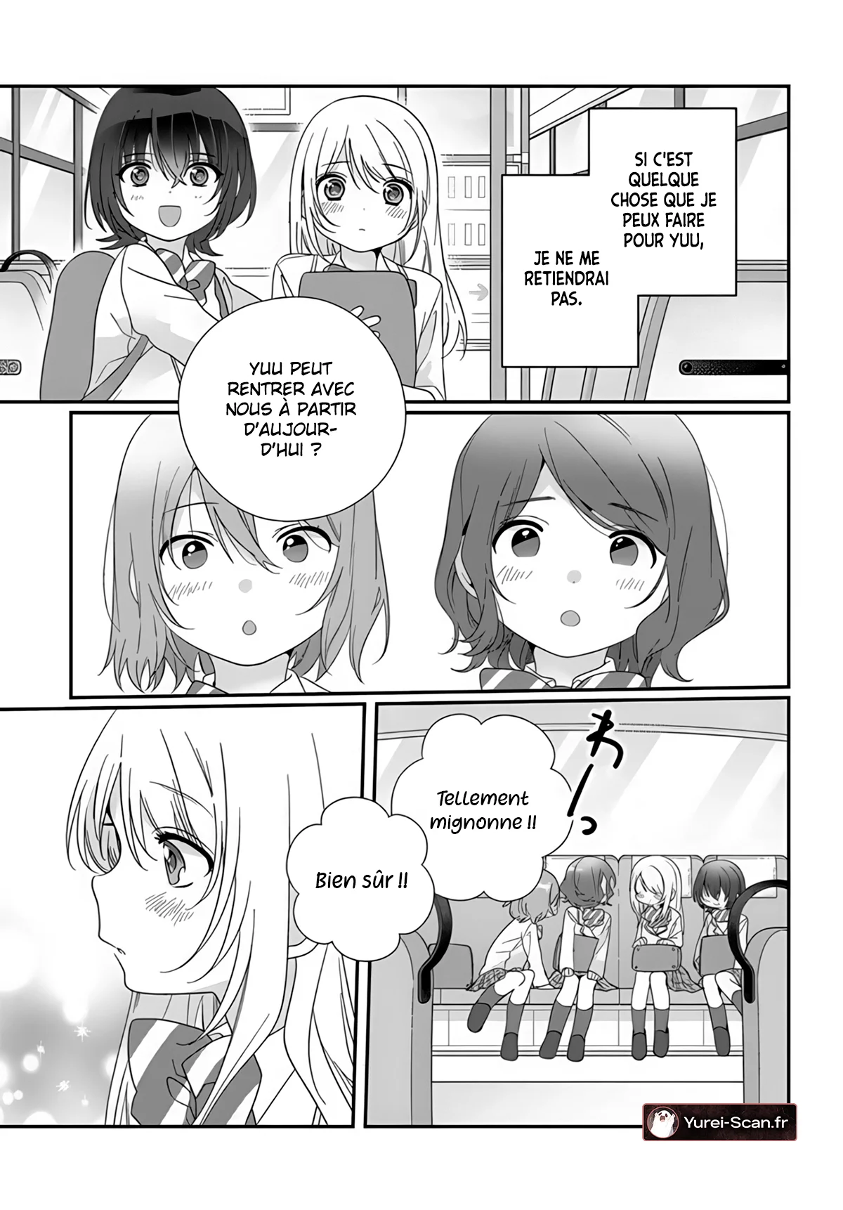Class de 2-banme ni Kawaii Onnanoko to Tomodachi ni Natta chapitre 13, page 16