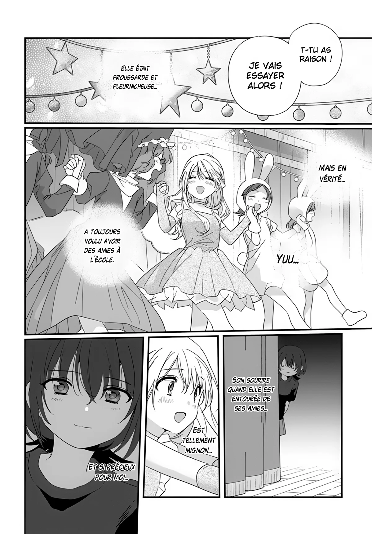 Class de 2-banme ni Kawaii Onnanoko to Tomodachi ni Natta chapitre 13, page 19