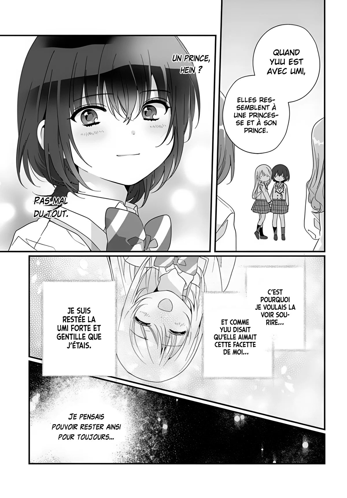 Class de 2-banme ni Kawaii Onnanoko to Tomodachi ni Natta chapitre 13, page 20
