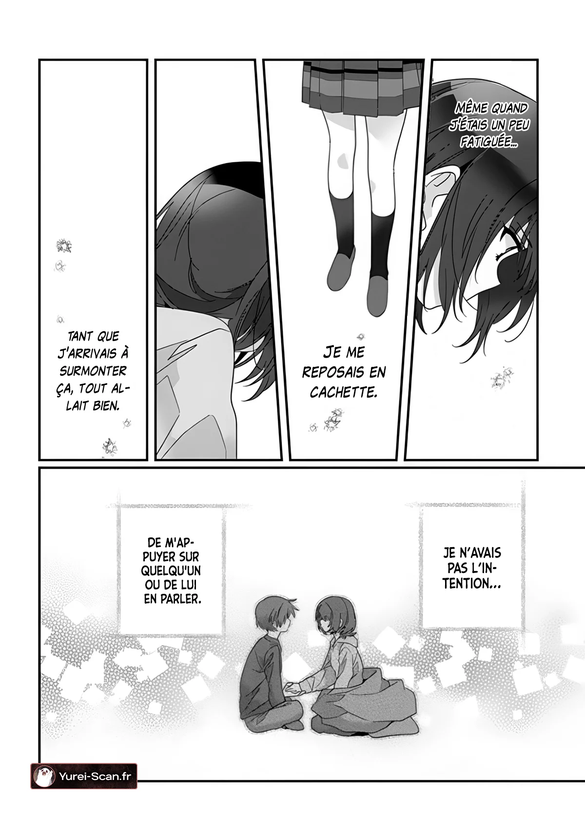 Class de 2-banme ni Kawaii Onnanoko to Tomodachi ni Natta chapitre 13, page 21