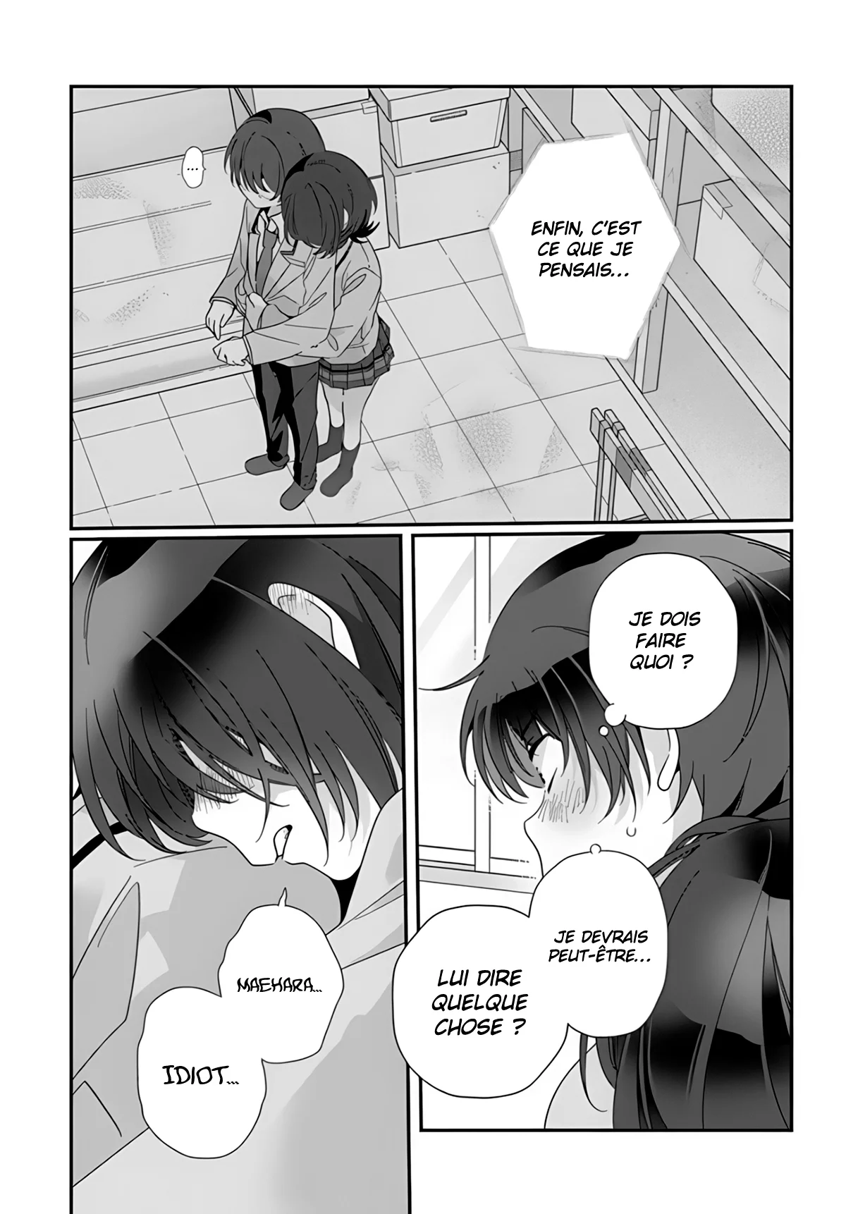 Class de 2-banme ni Kawaii Onnanoko to Tomodachi ni Natta chapitre 13, page 22