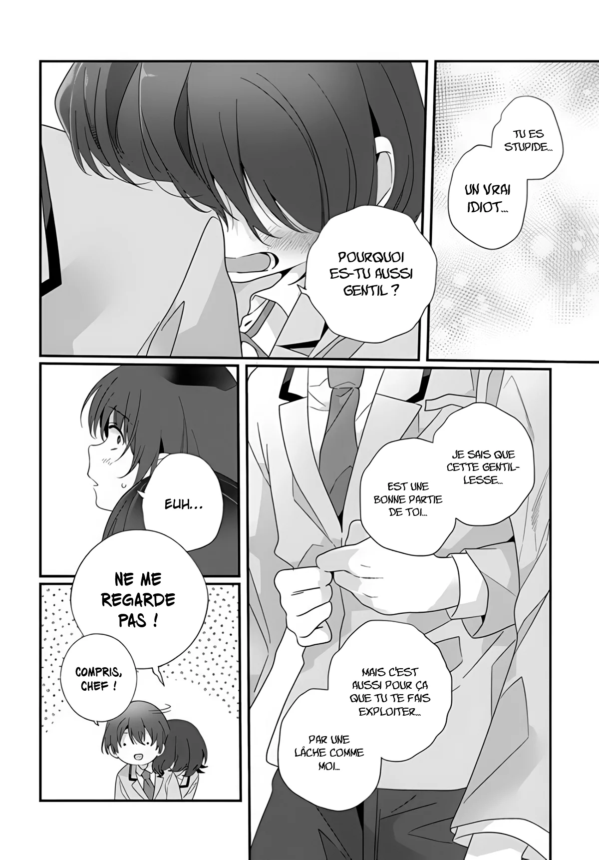 Class de 2-banme ni Kawaii Onnanoko to Tomodachi ni Natta chapitre 13, page 23