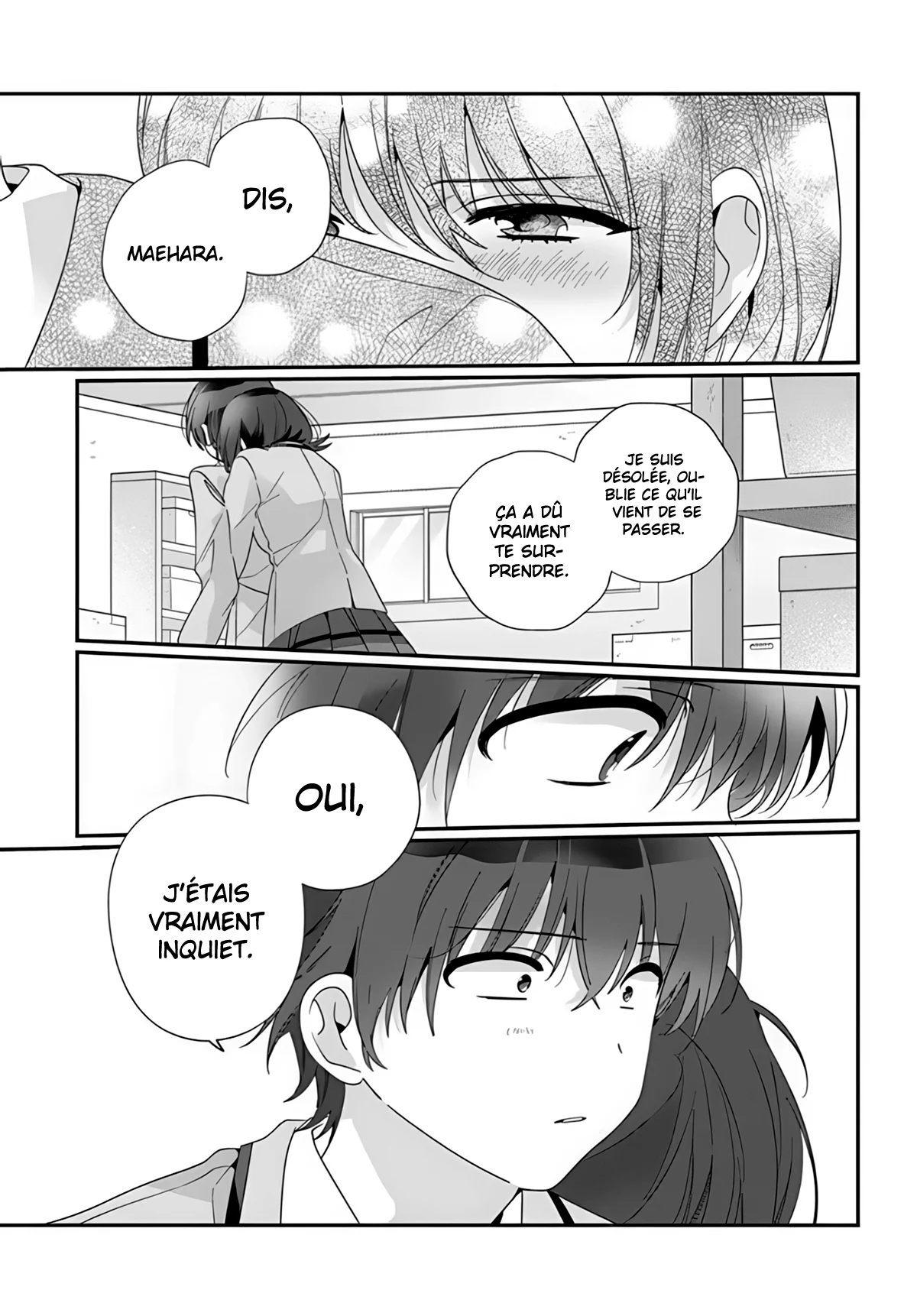 Class de 2-banme ni Kawaii Onnanoko to Tomodachi ni Natta chapitre 13, page 24