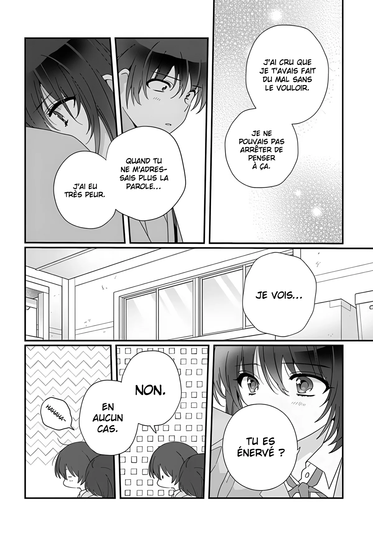 Class de 2-banme ni Kawaii Onnanoko to Tomodachi ni Natta chapitre 13, page 25