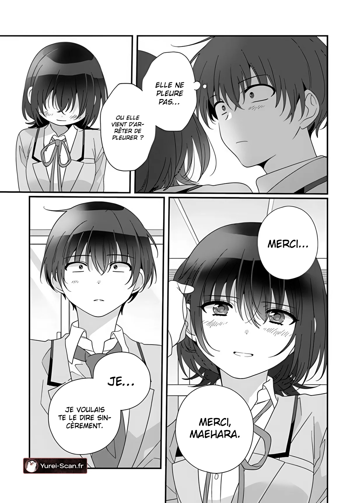 Class de 2-banme ni Kawaii Onnanoko to Tomodachi ni Natta chapitre 13, page 26