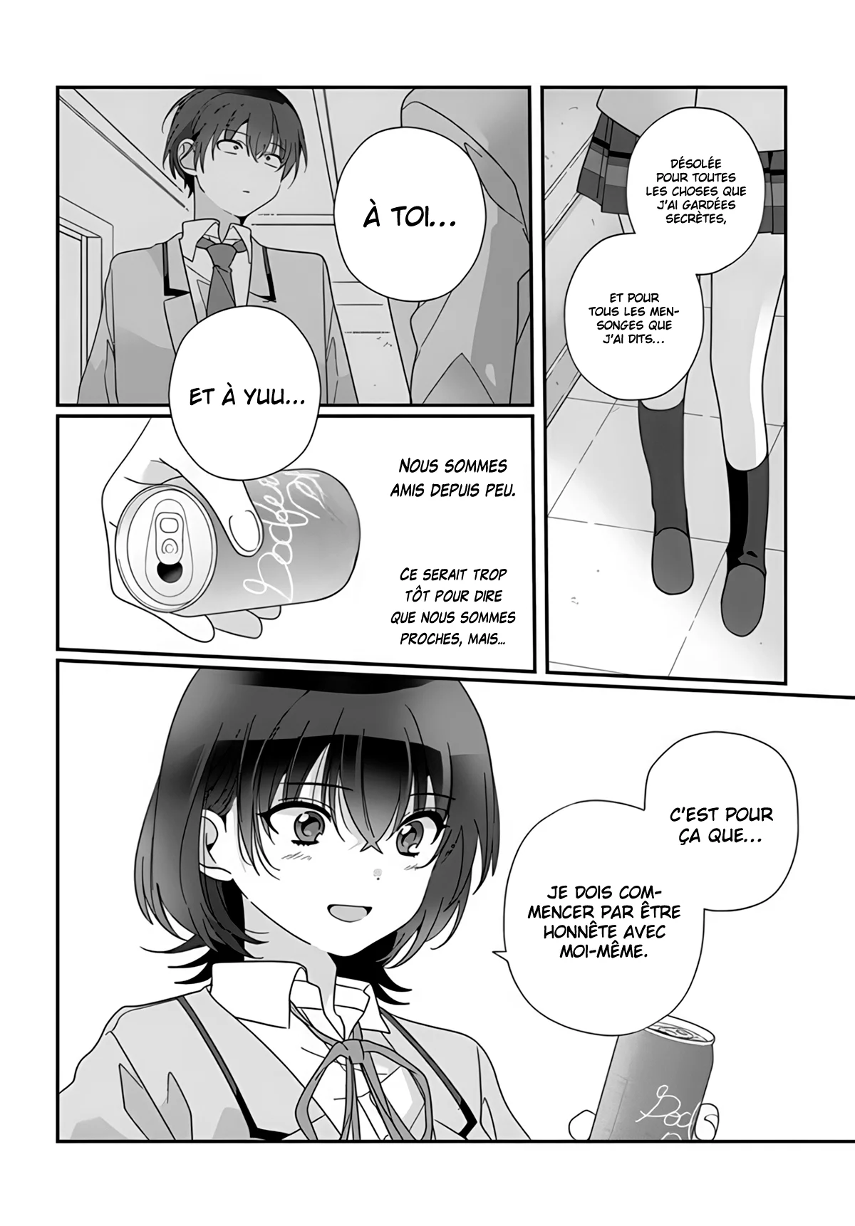 Class de 2-banme ni Kawaii Onnanoko to Tomodachi ni Natta chapitre 13, page 27