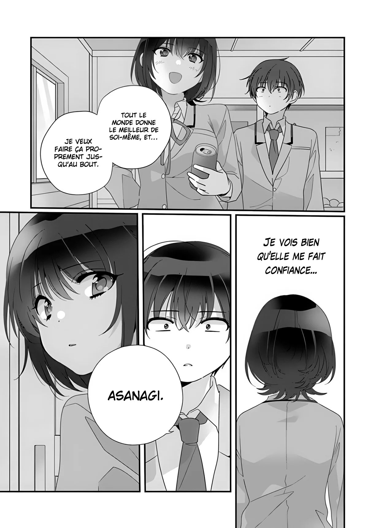 Class de 2-banme ni Kawaii Onnanoko to Tomodachi ni Natta chapitre 13, page 28