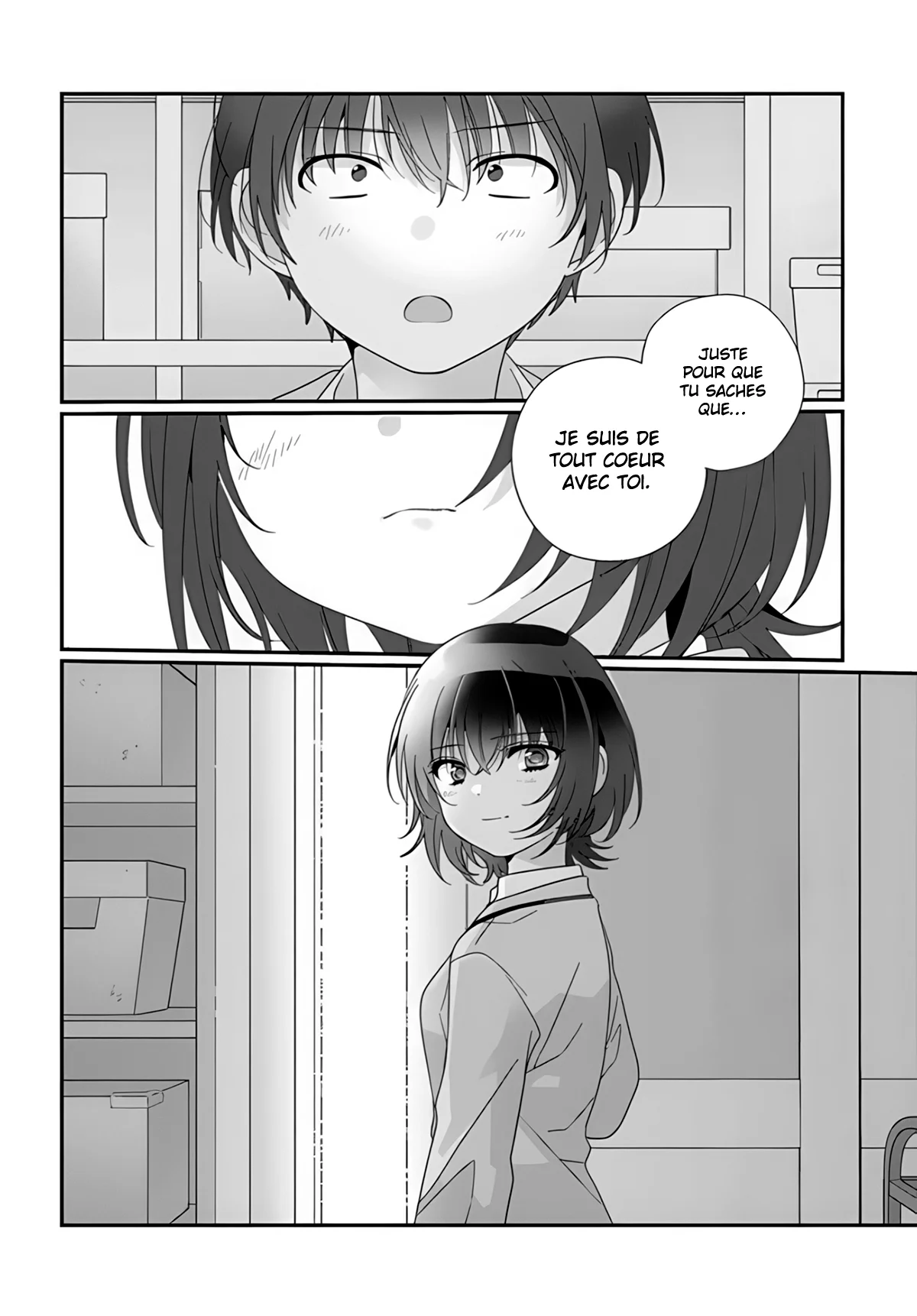 Class de 2-banme ni Kawaii Onnanoko to Tomodachi ni Natta chapitre 13, page 29