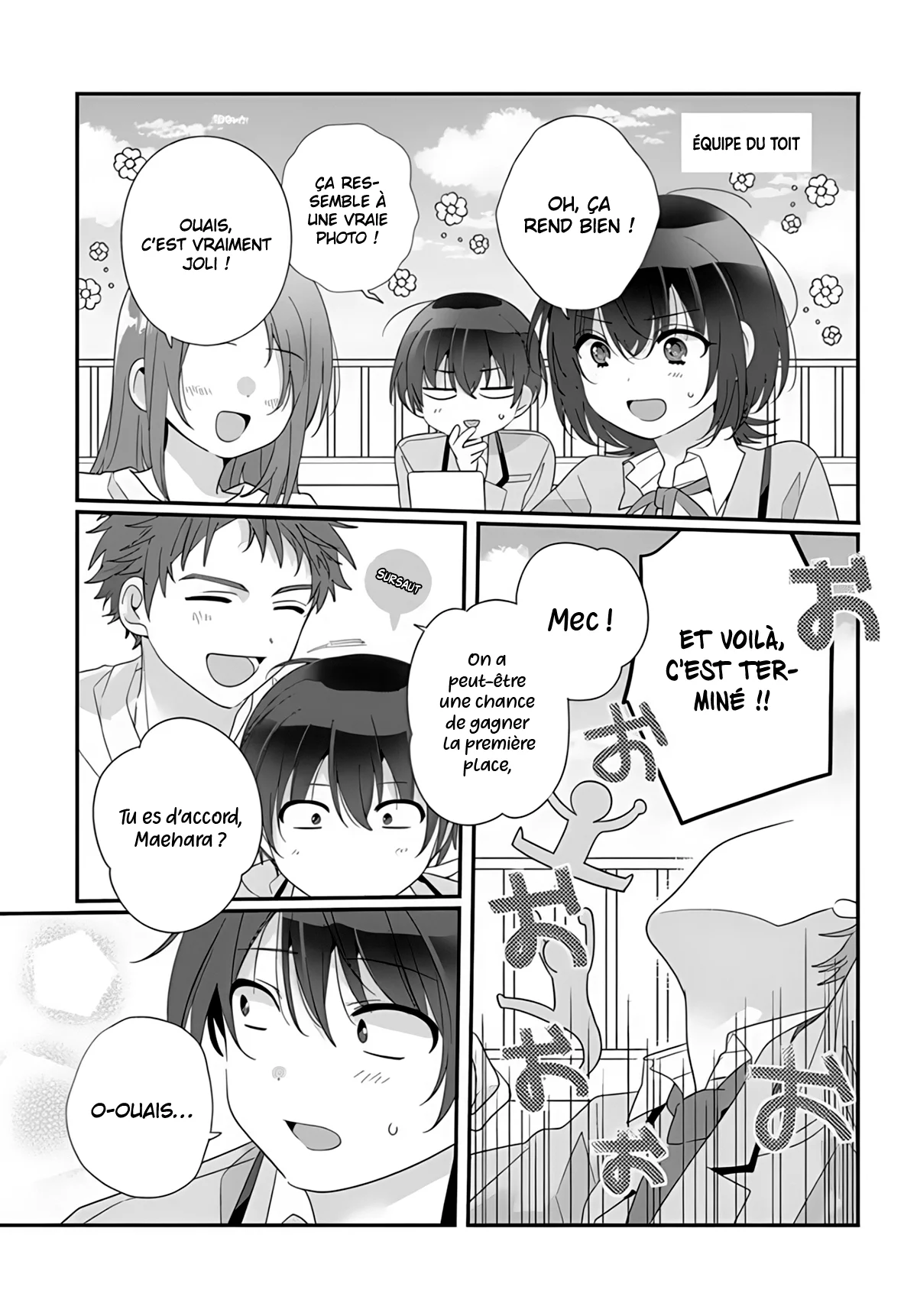 Class de 2-banme ni Kawaii Onnanoko to Tomodachi ni Natta chapitre 14, page 4