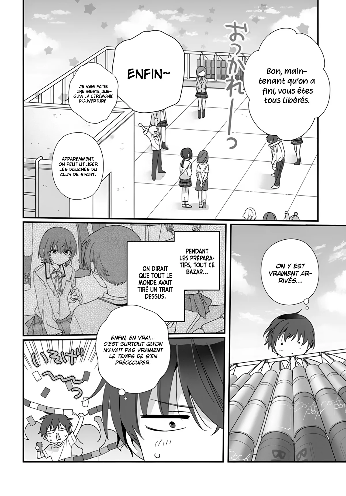 Class de 2-banme ni Kawaii Onnanoko to Tomodachi ni Natta chapitre 14, page 5